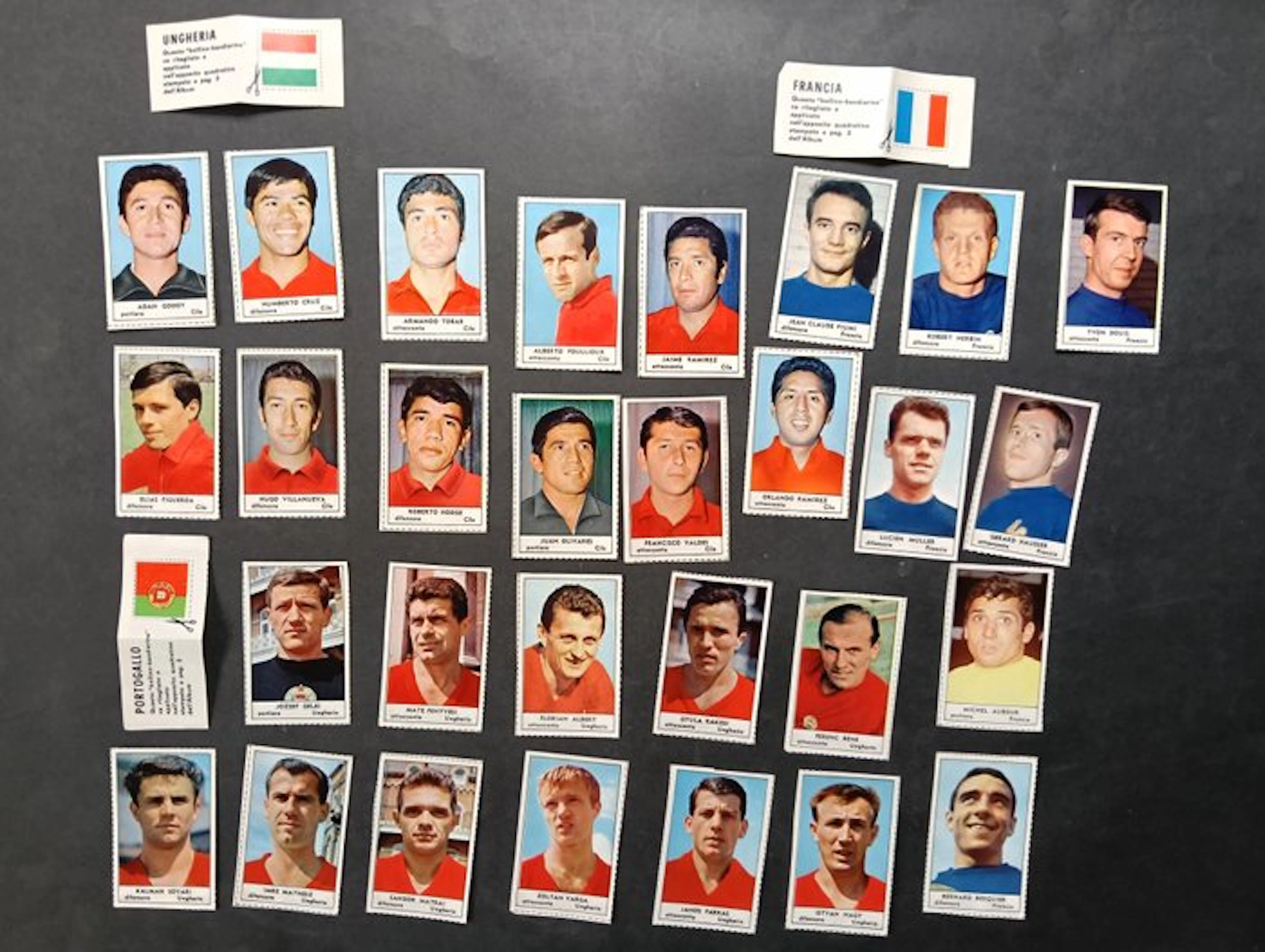 Calciatori Tempo England ’66 29 Figurine Tempo England...