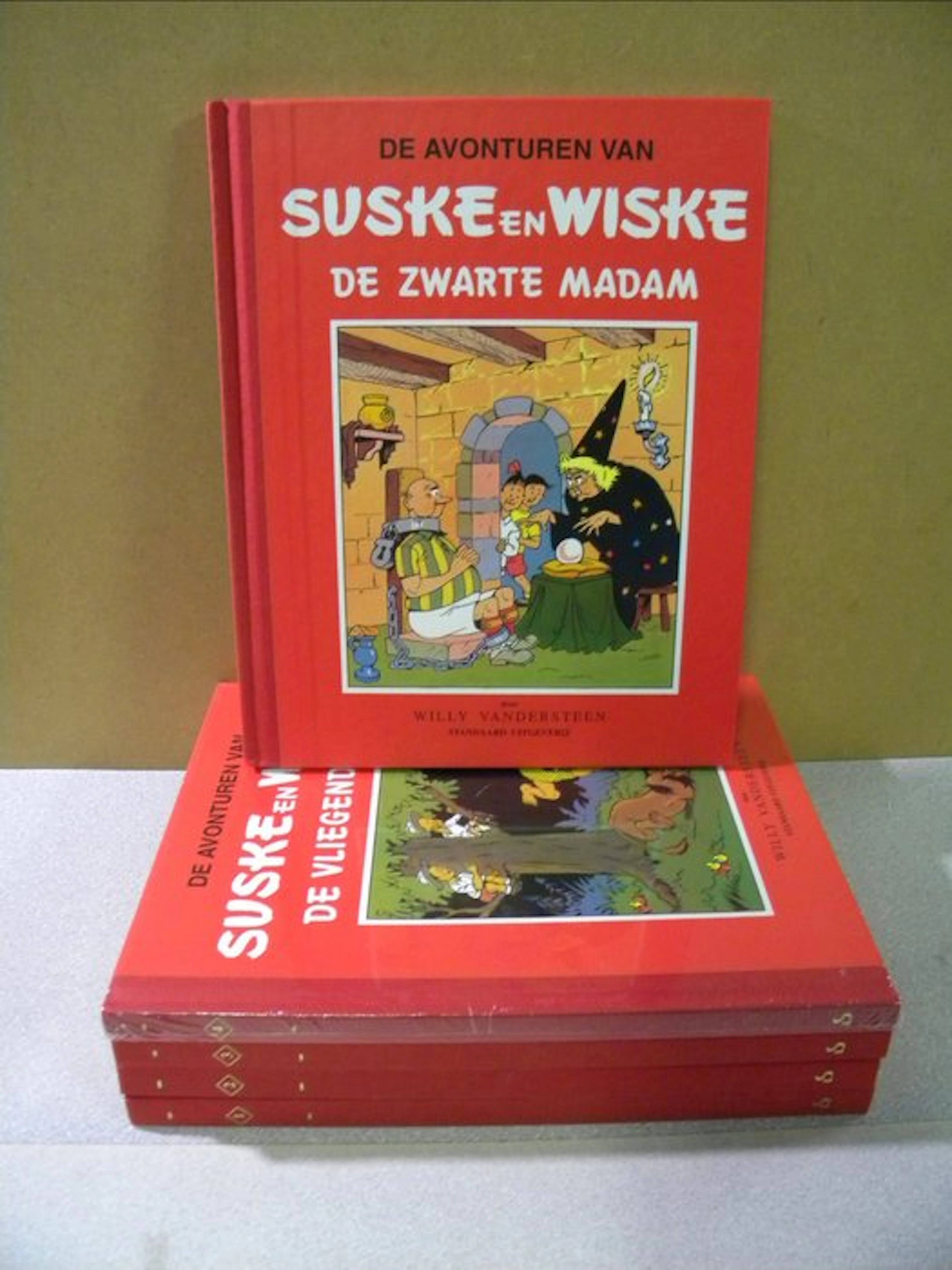Suske en Wiske 1 t/m 5 - Klassiek Rode reeks - 2...
