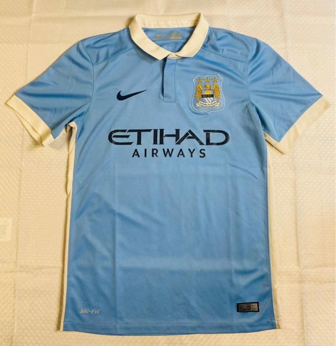 Manchester City - English Football League - 2015 - Football jersey