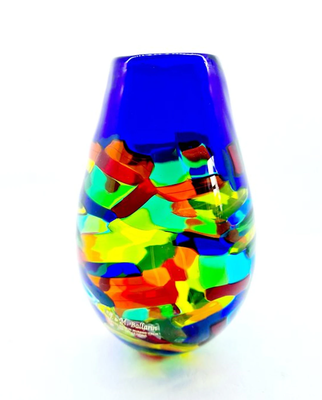 F&M Ballarin - Vase - Glass