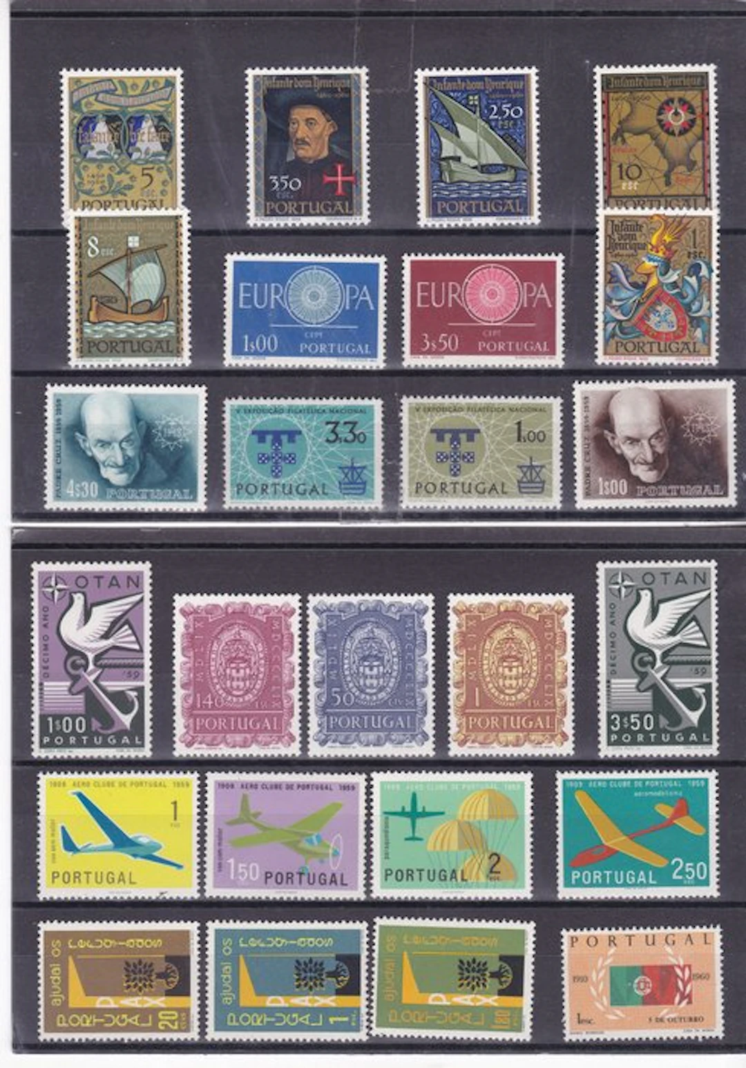 Portugal 1960/1975 - Complete Collection or Highly Advanced - 15 Years