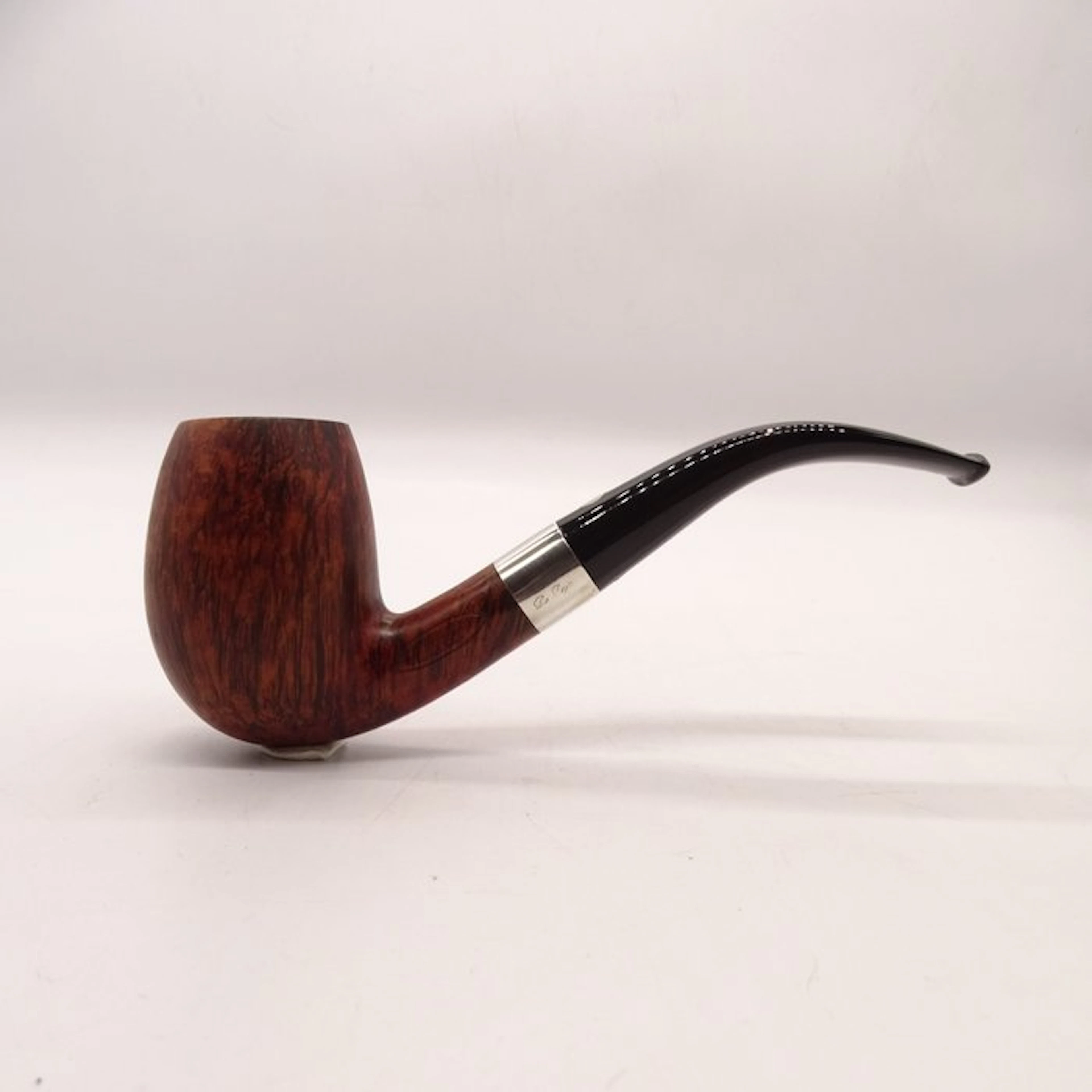 Mastro de Paja - 3A Anello Arg. 925 - Pipe - Briar