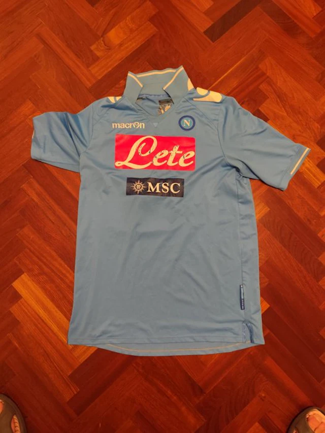 SSC Napoli - Italian Football League - Radamel Falcao - Football shirt