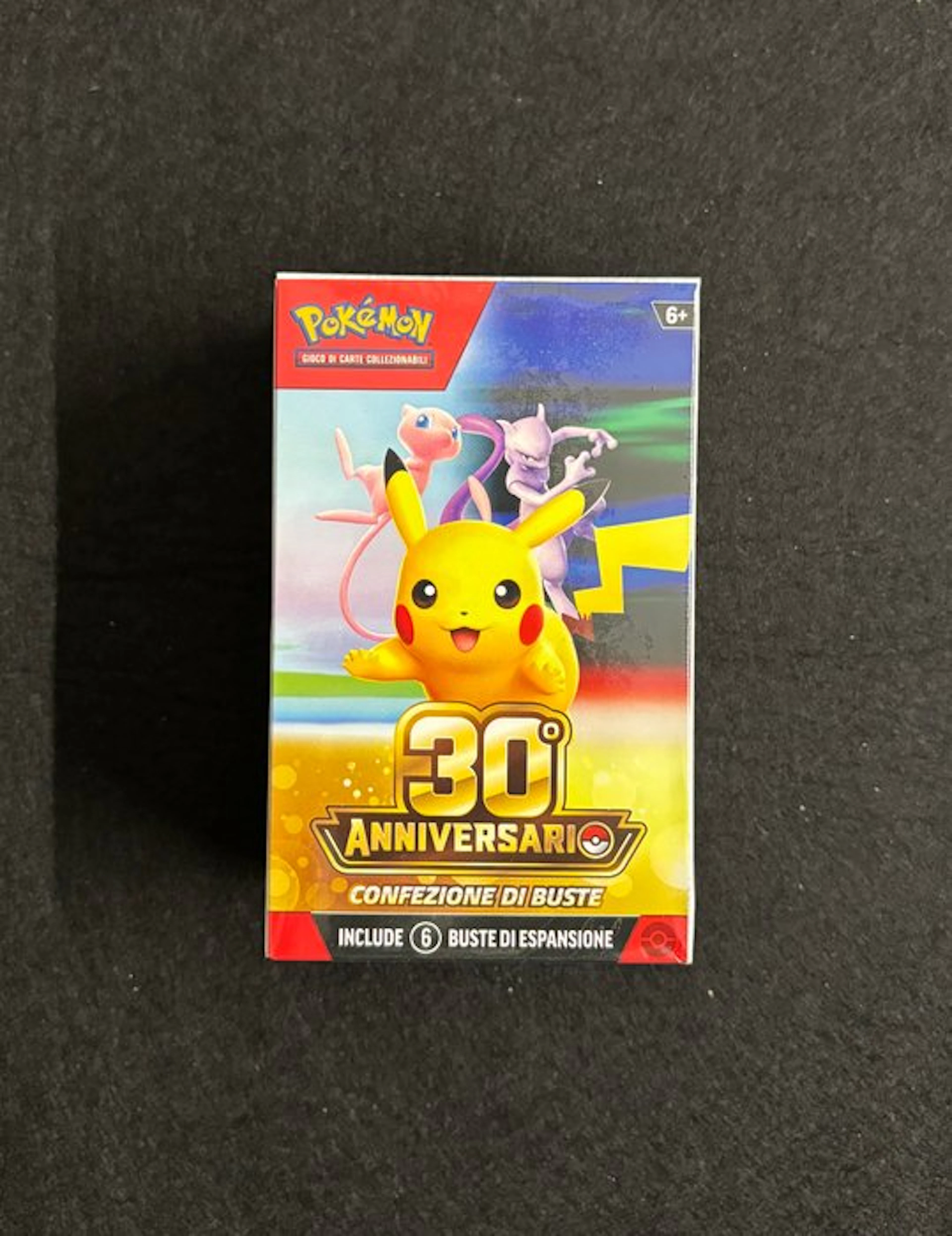 Pokémon - 1 Booster bundle - 30Th anniversario - Mega Evolution