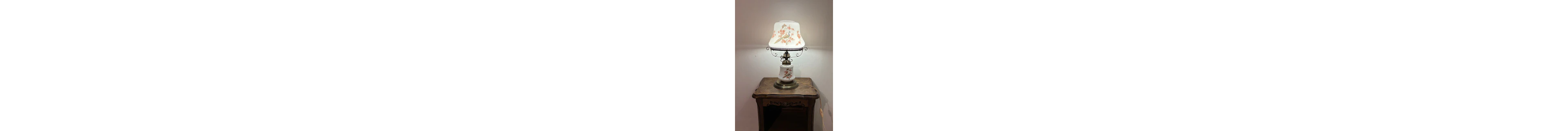 Table lamp - Table lamp in the style of an oil lamp