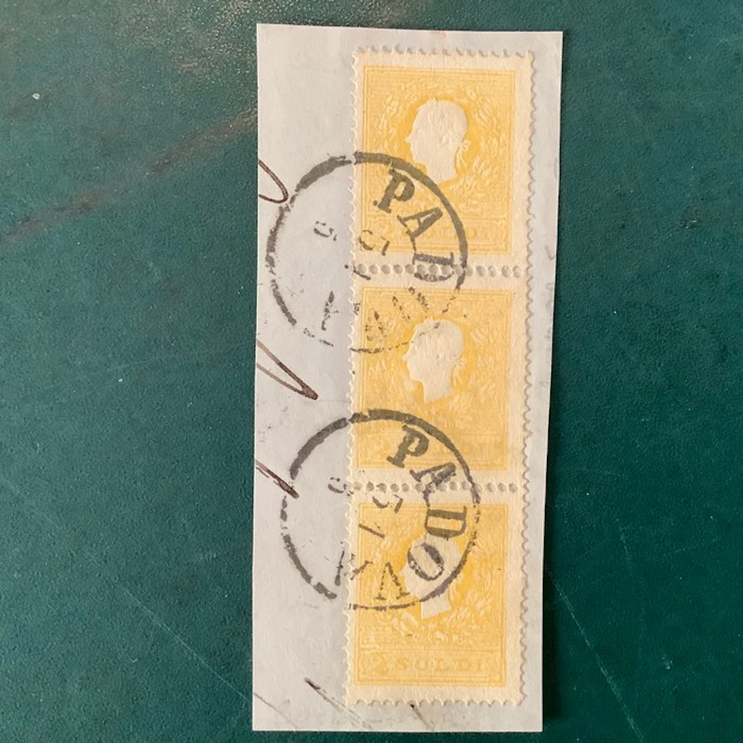 Italian Ancient States - Lombardo Veneto 1858 - 2 Soldi...