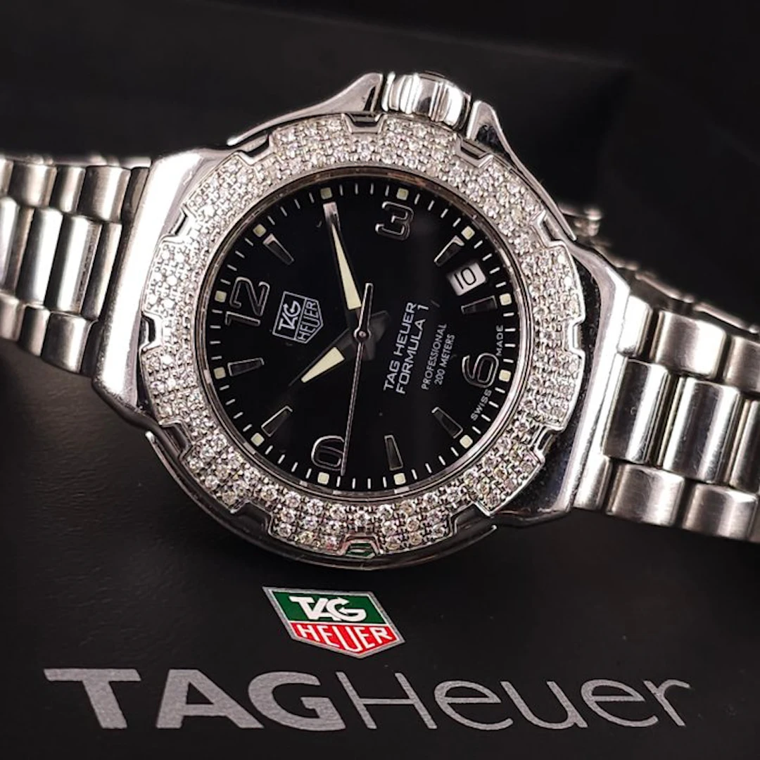 TAG Heuer - Formula 1 - Glamour Diamonds - Box & Paper...