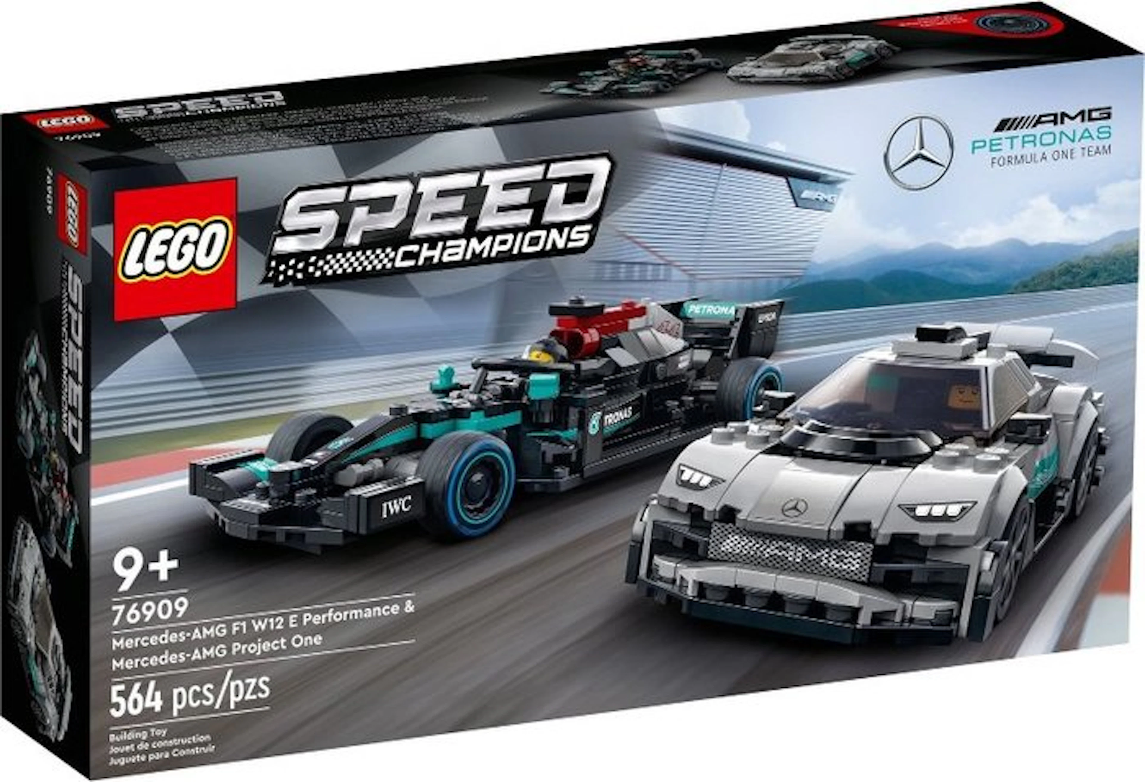 LEGO Set - 76909 - Speed Champions - Mercedes-AMG F1 W12...