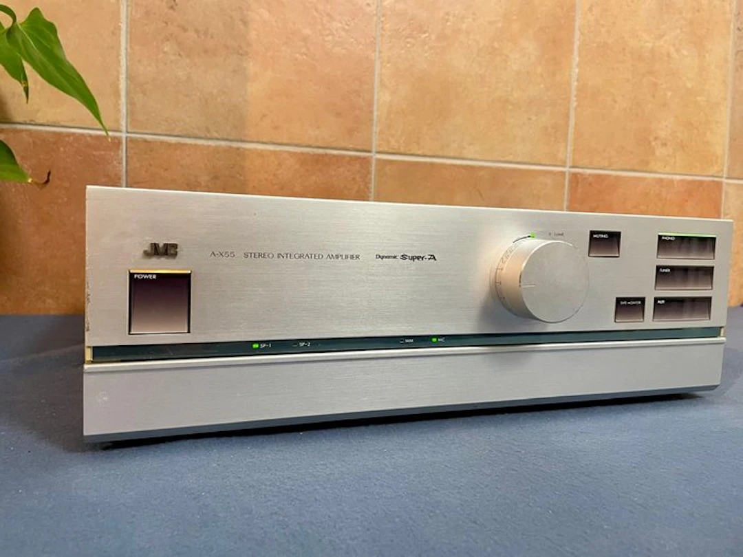 JVC - A-X55 'Dynamic Super-A' Solid state integrated amplifier