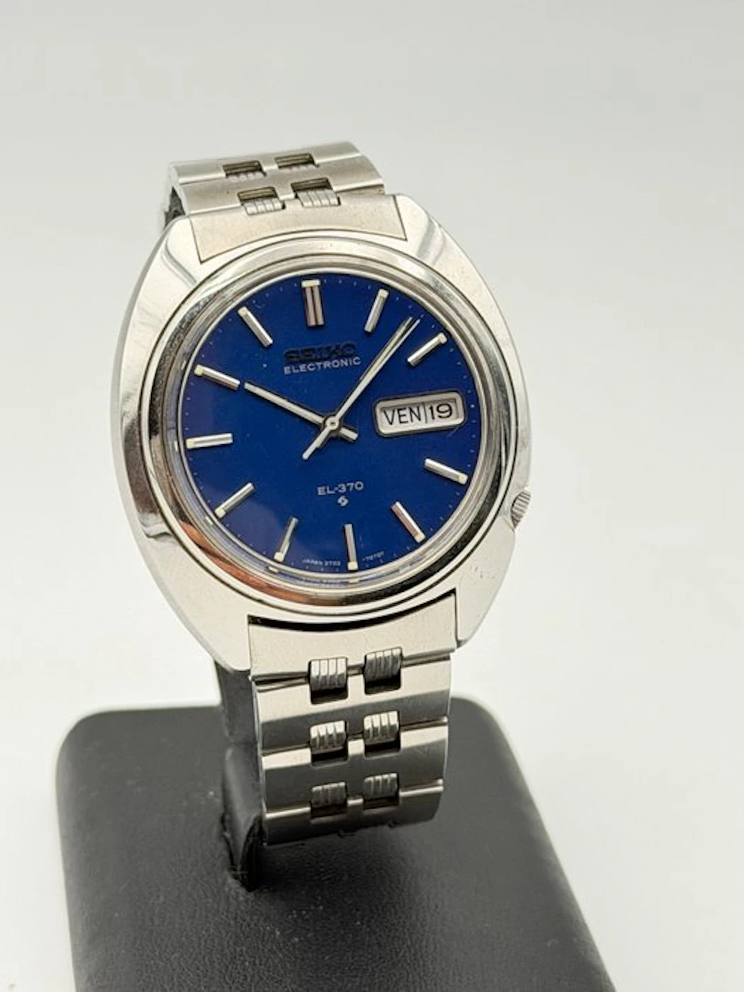Seiko - electronic EL-370 NOS vintage japan - No reserve...