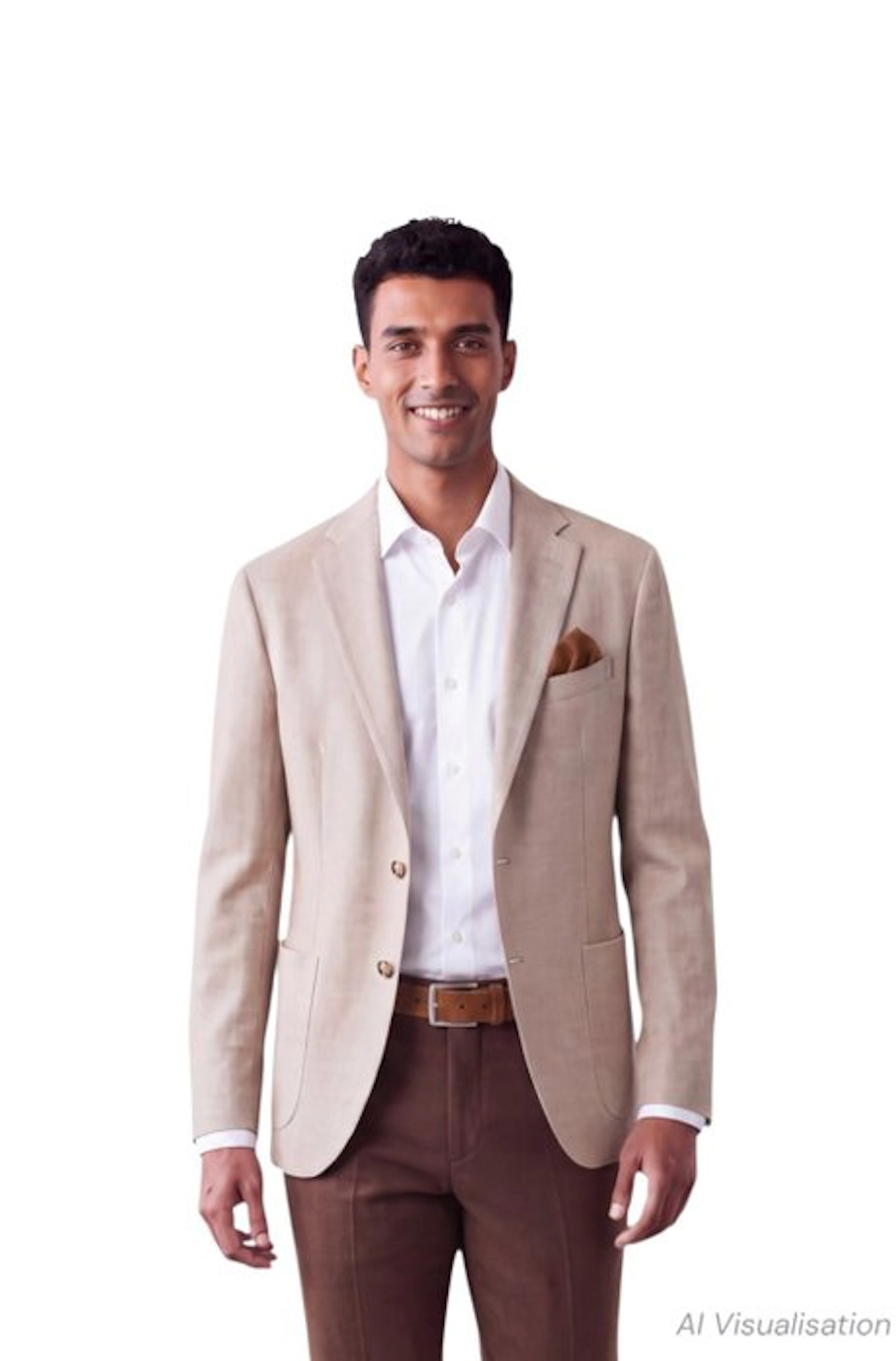 Boglioli-Size 52 Woolblend - Blazer - New with tags