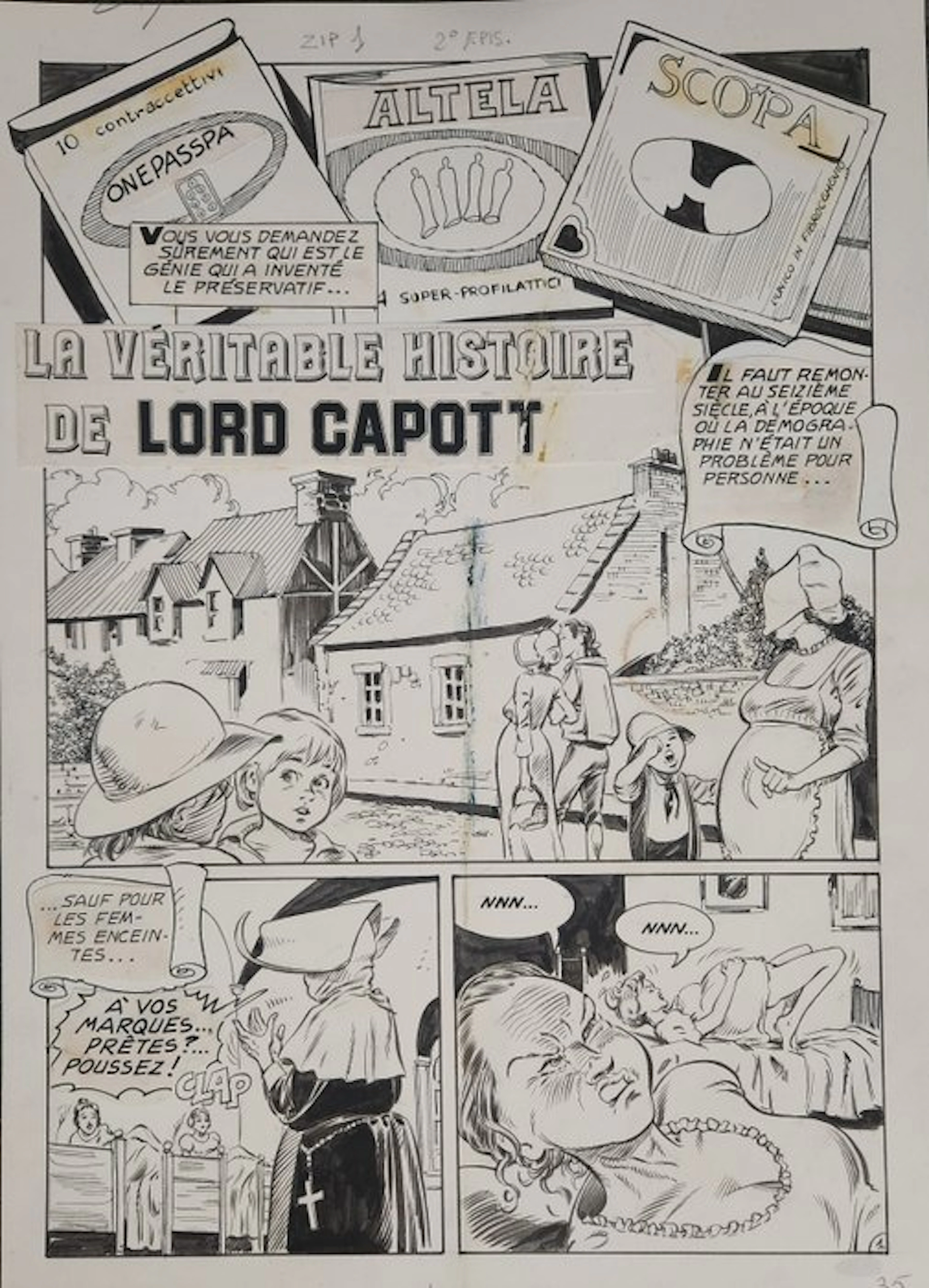 Frollo, Leone - 1 Original page - Odeon T02 - La...