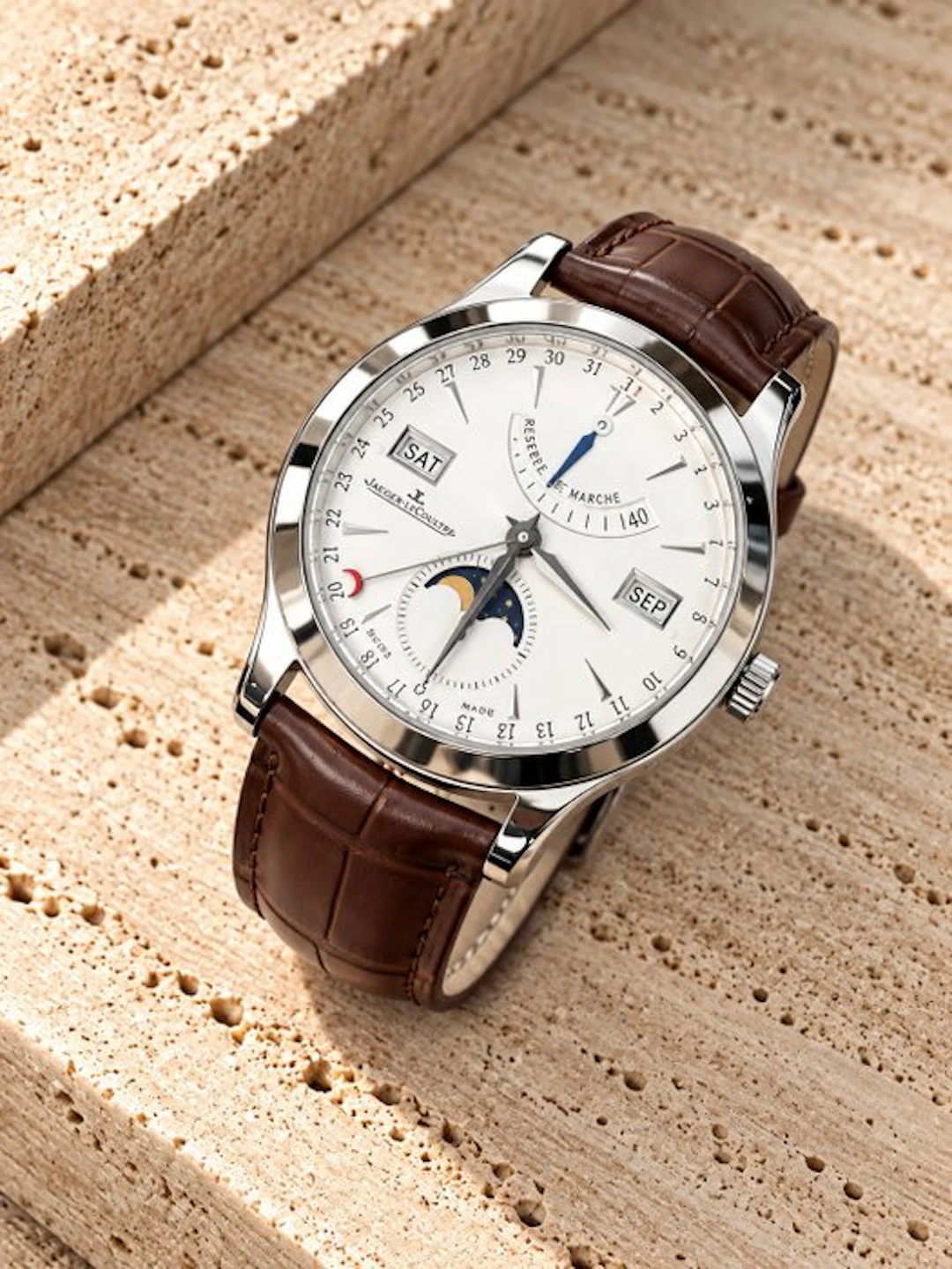 Jaeger-LeCoultre - Master Calendar Moonphase - Q151842a - Men - 2017