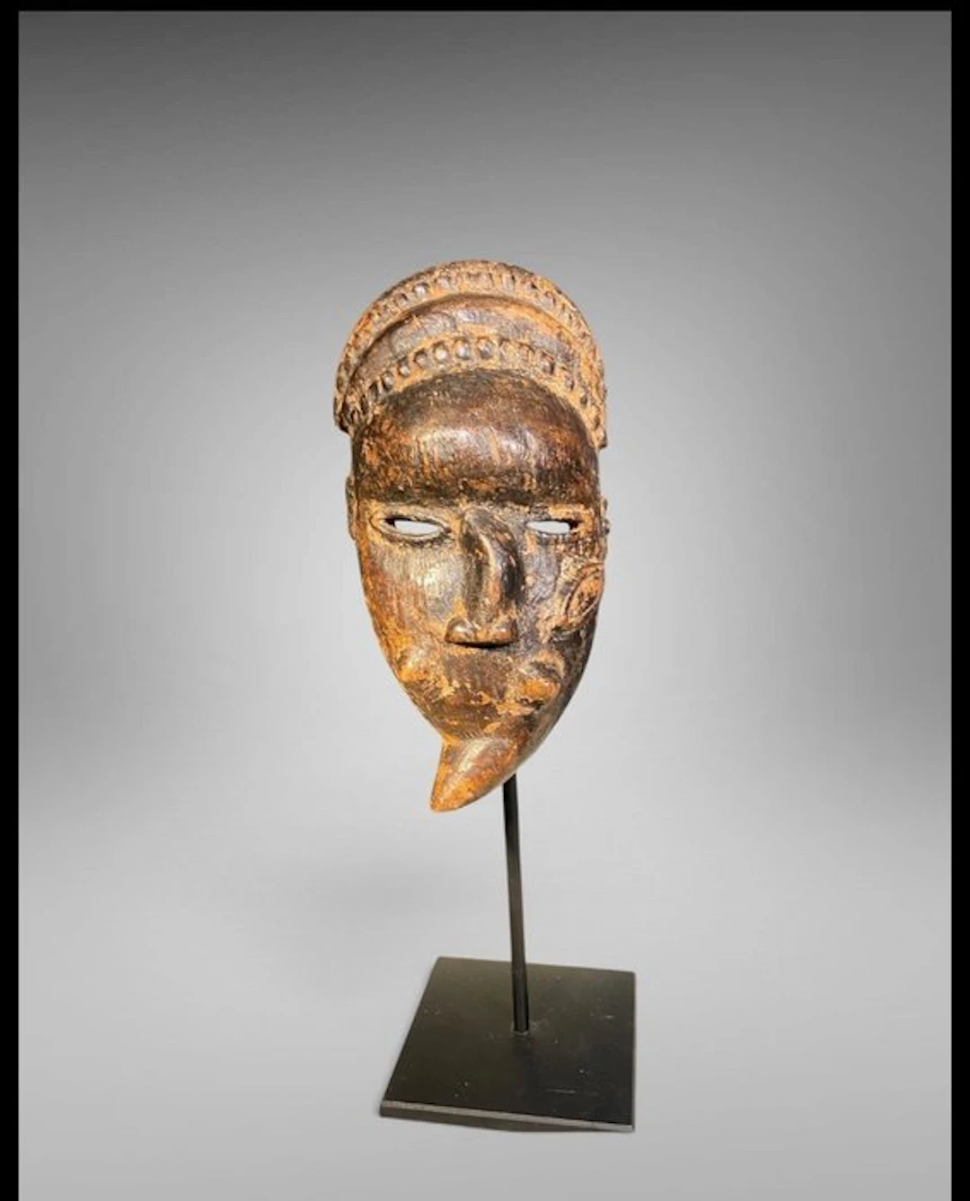 Baoulé mask - Baoulé sculpture - Baule - Côte d'Ivoire (No reserve price)