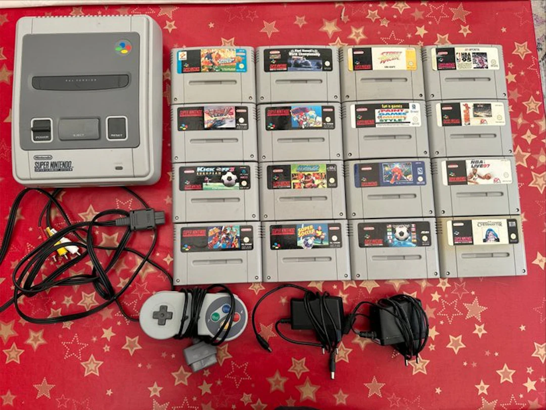 Nintendo - SNES (Super Nintendo) - Super Nintendo...