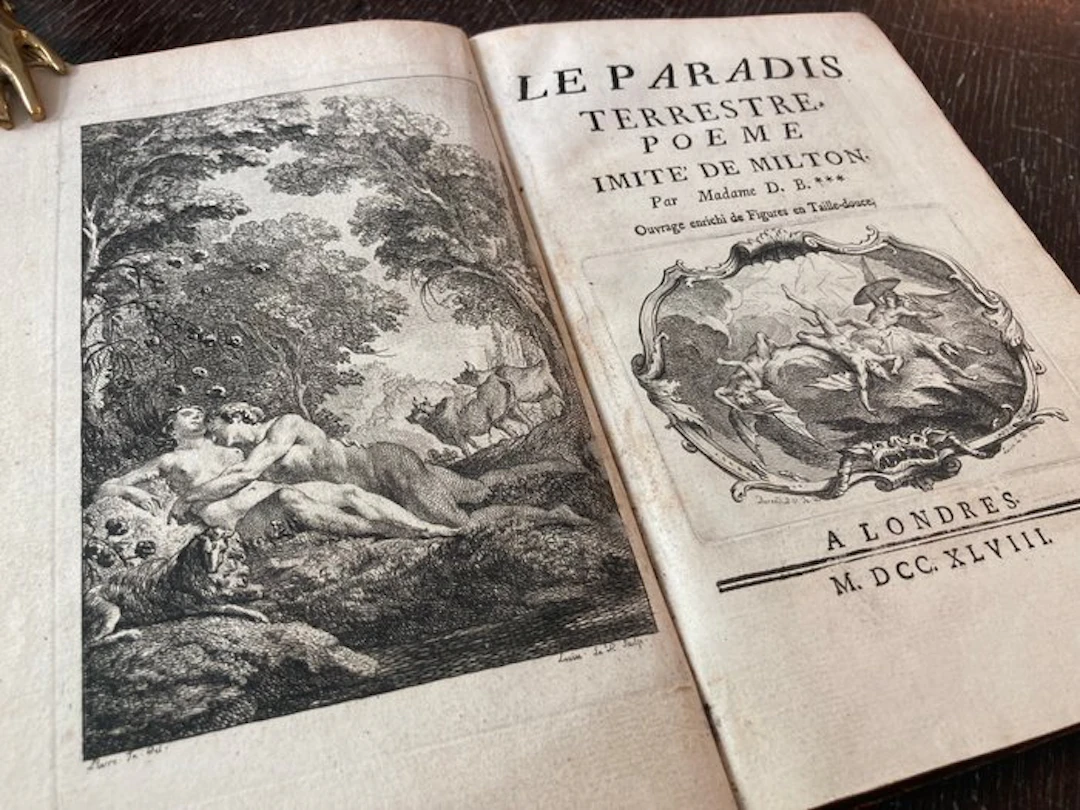 DU BOCAGE - Le Paradis terrestre