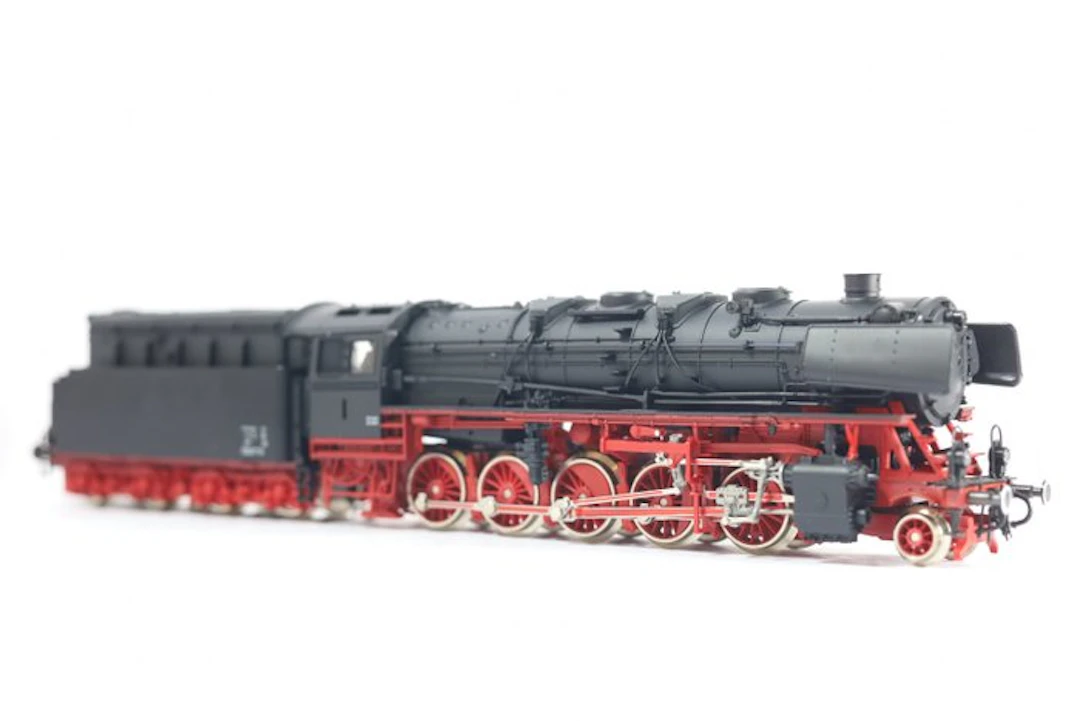 Roco H0 - 14126A - Steam locomotive with tender (1) - BR 43 - DB