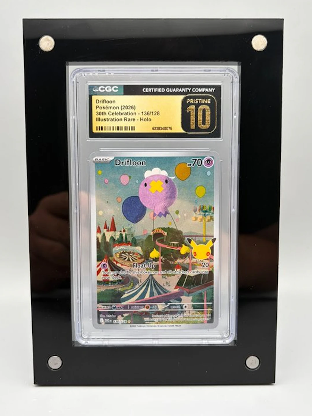 Pokémon - 1 Graded card - Drifloon - 30th Celebration...
