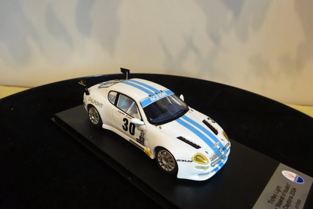 BBR 1:43 - Model car - Maserati Trofeo Light Daytona 2004