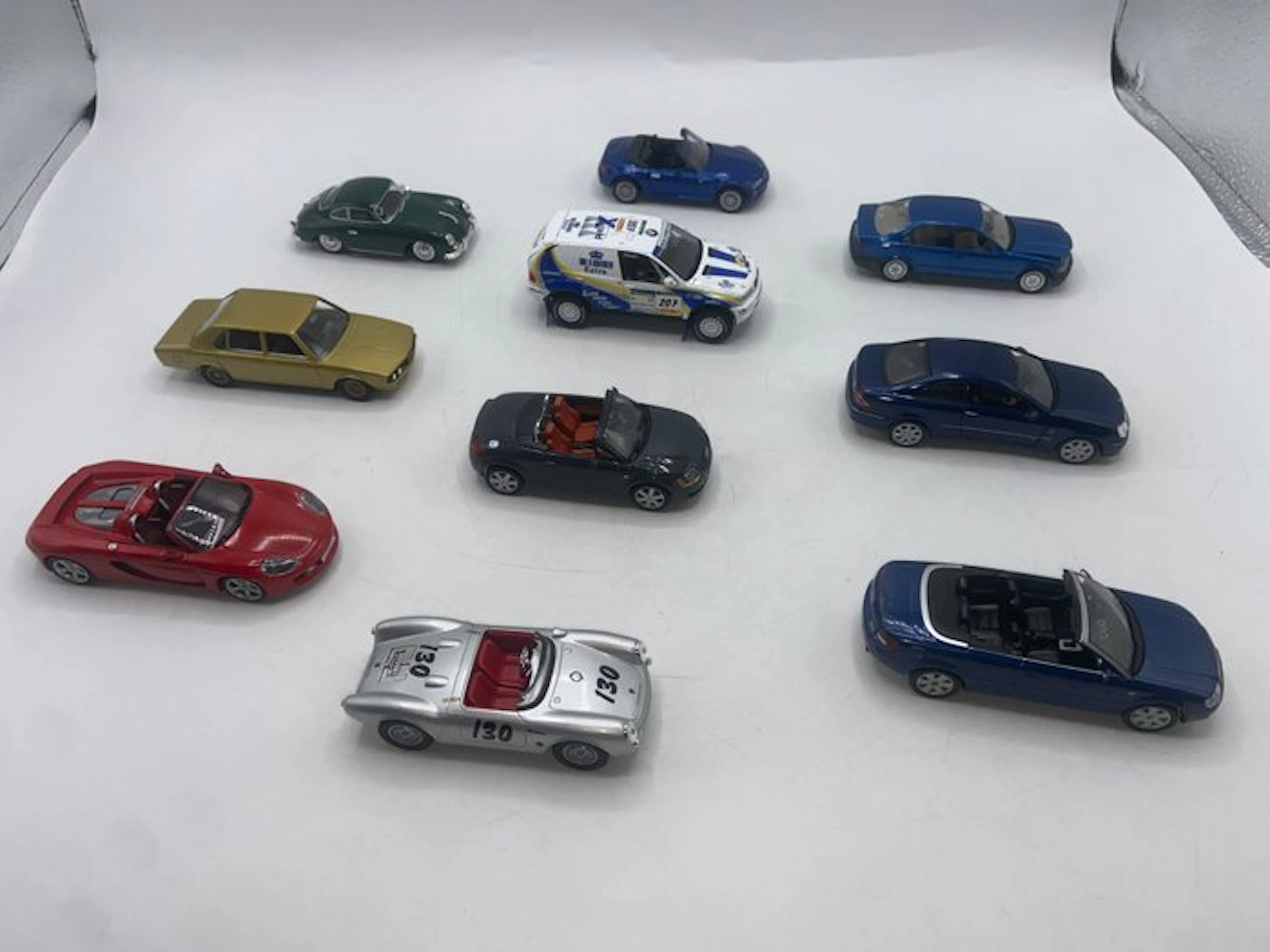 Solido, Norev 1:43 - Model car (10) - Porsche