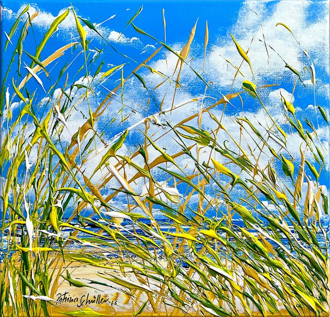 Patrizia Schüller - "Entspannte Zeit am Meer I"