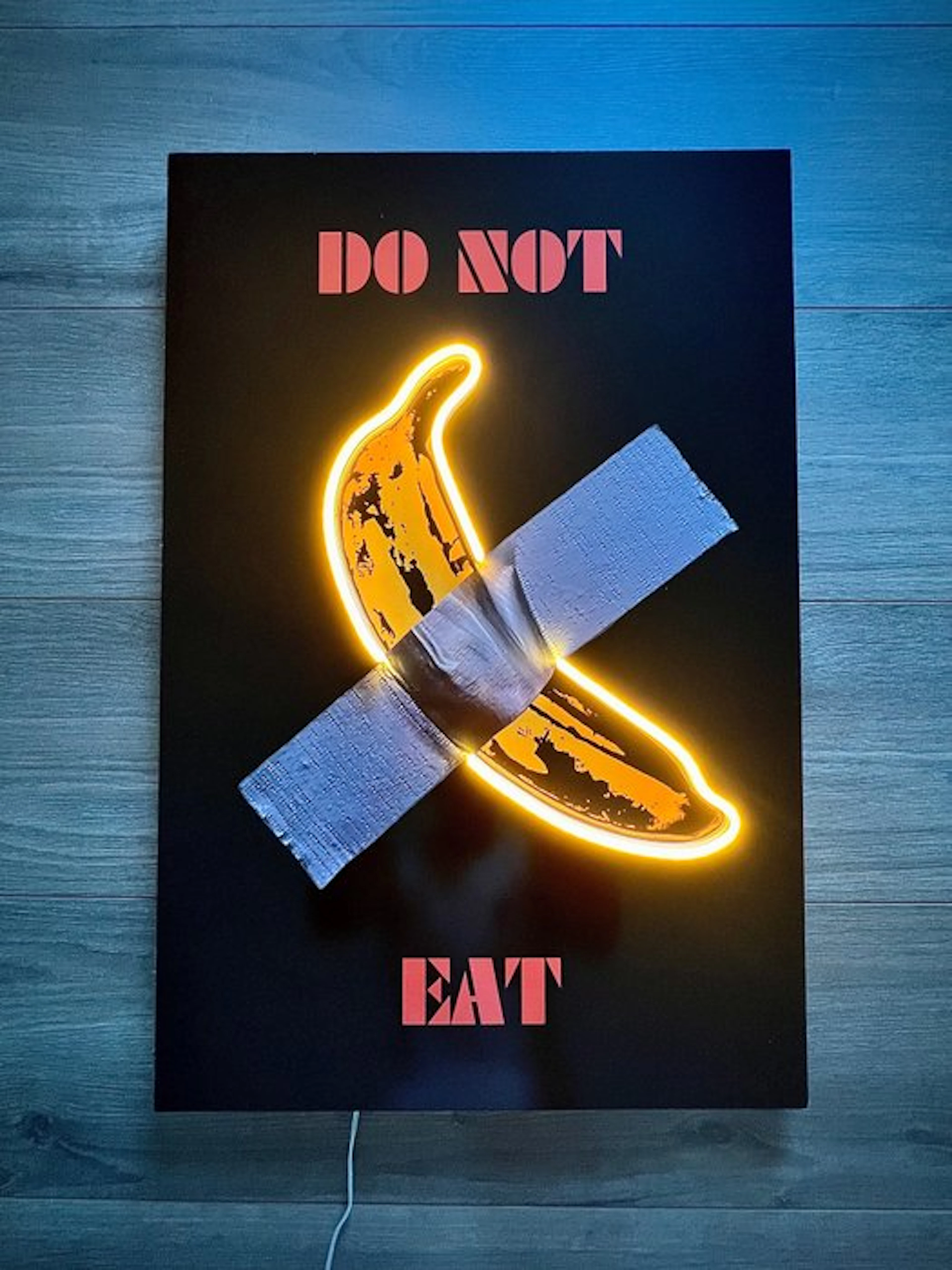 LEDMansion - Banana Pop Led Wall Art