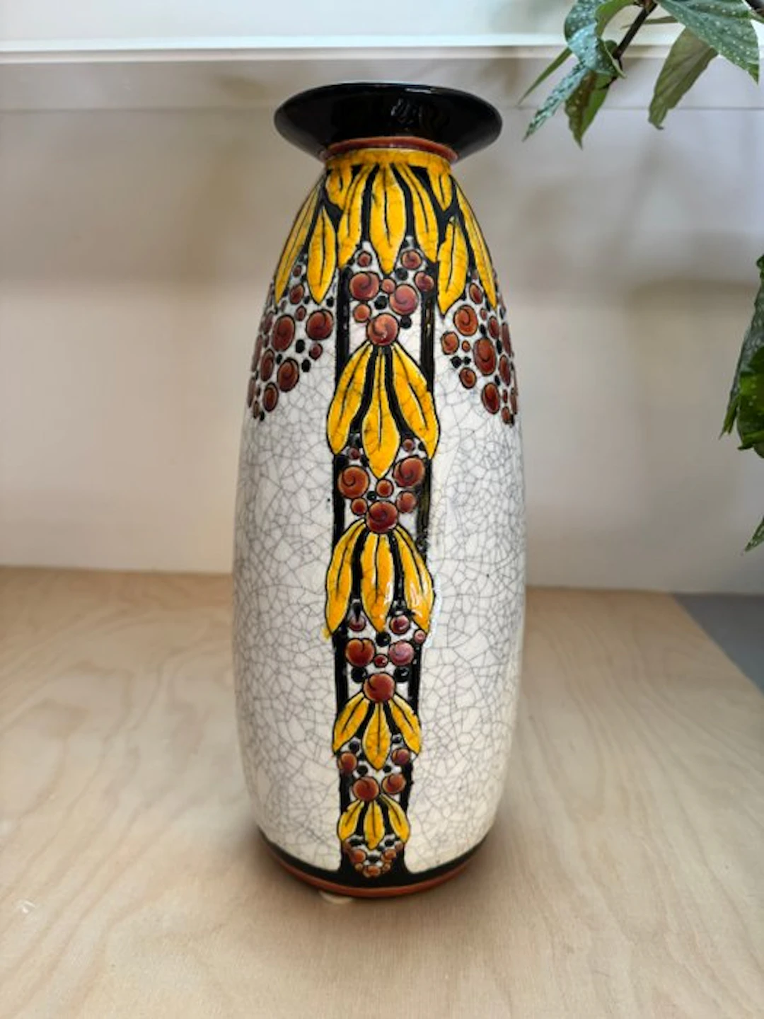 Keramis Boch - Charles Catteau - Vase - Ceramic