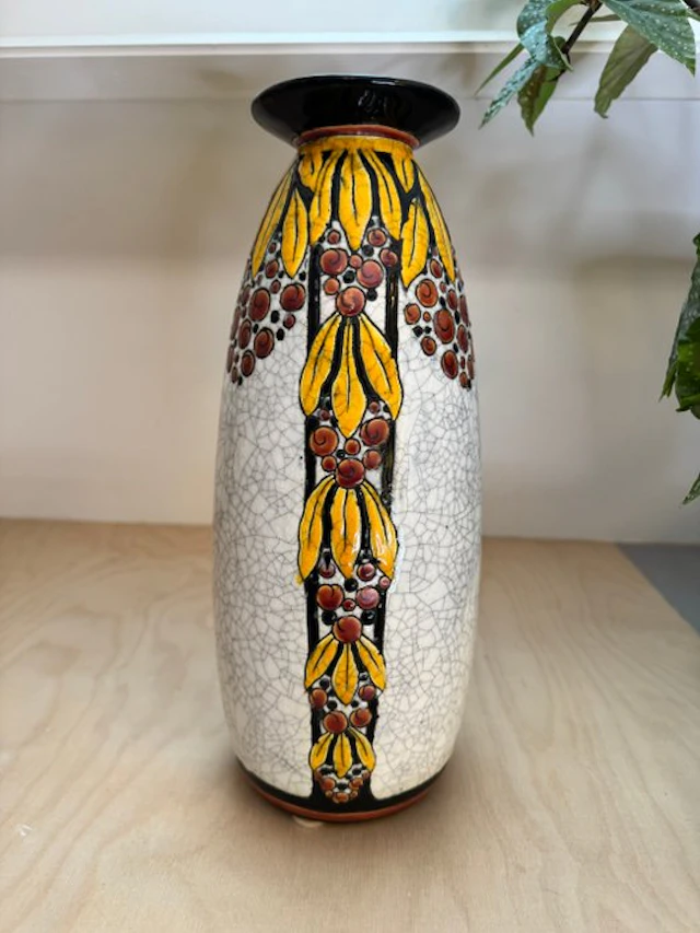 Keramis Boch - Charles Catteau - Vase - Ceramic