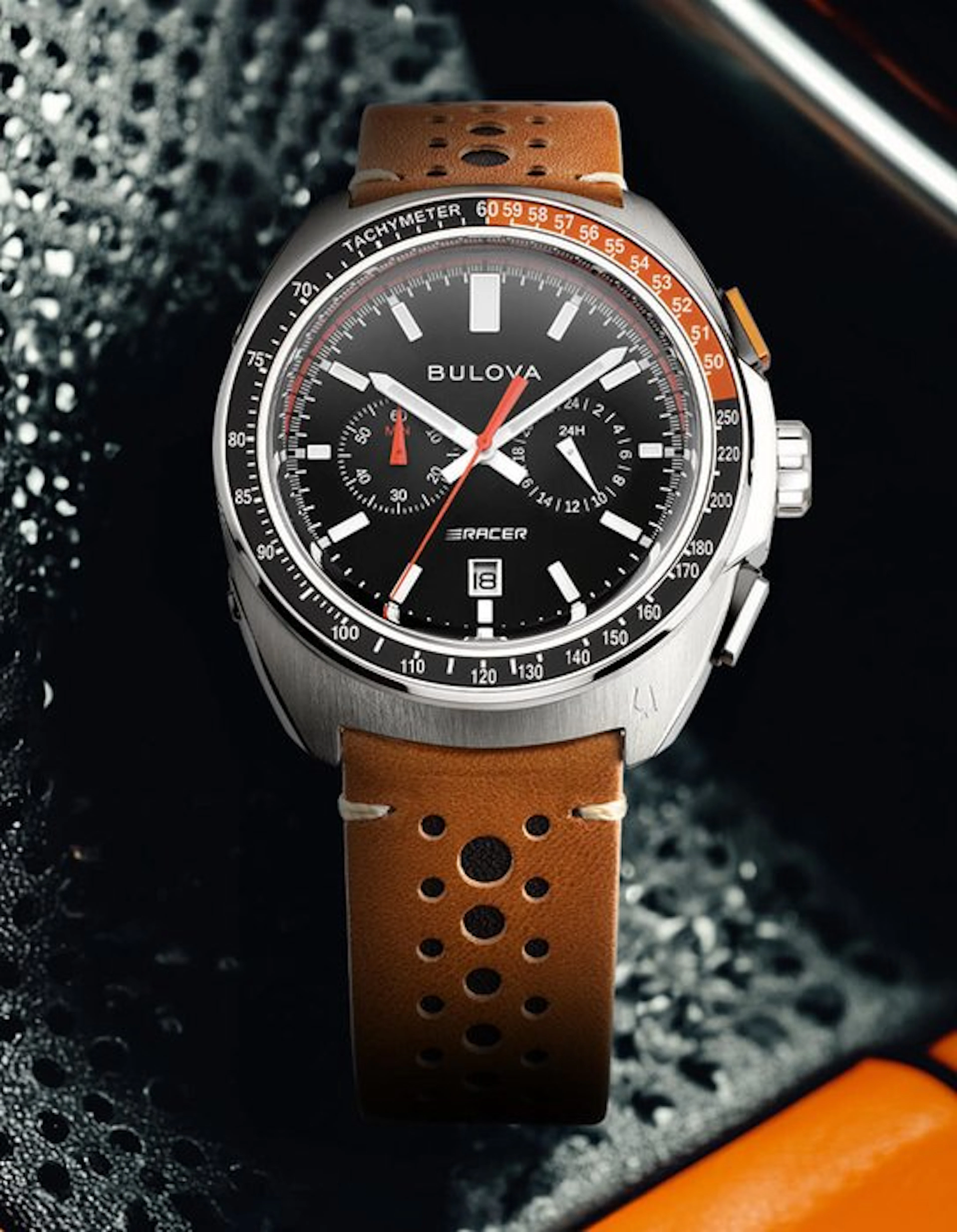 Bulova - Collezione RACER BROWN - Special Edition - NUOVO - Men - 2020-2025