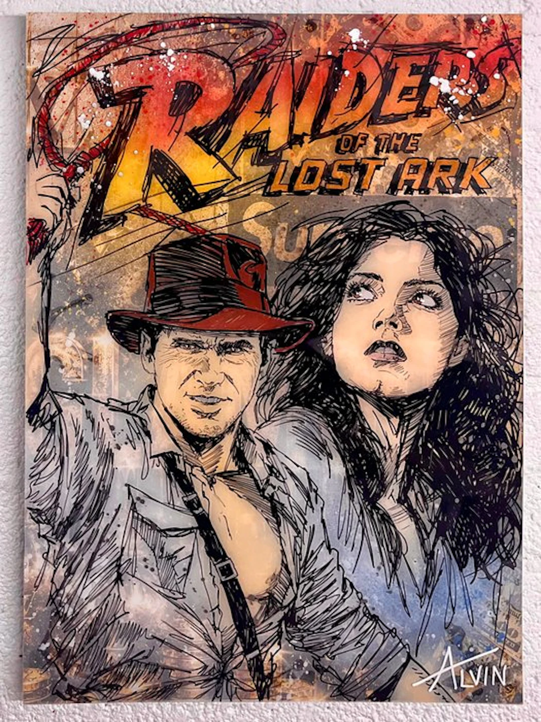 Alvin Silvrants - Indiana Jones Raiders of the lost ark...