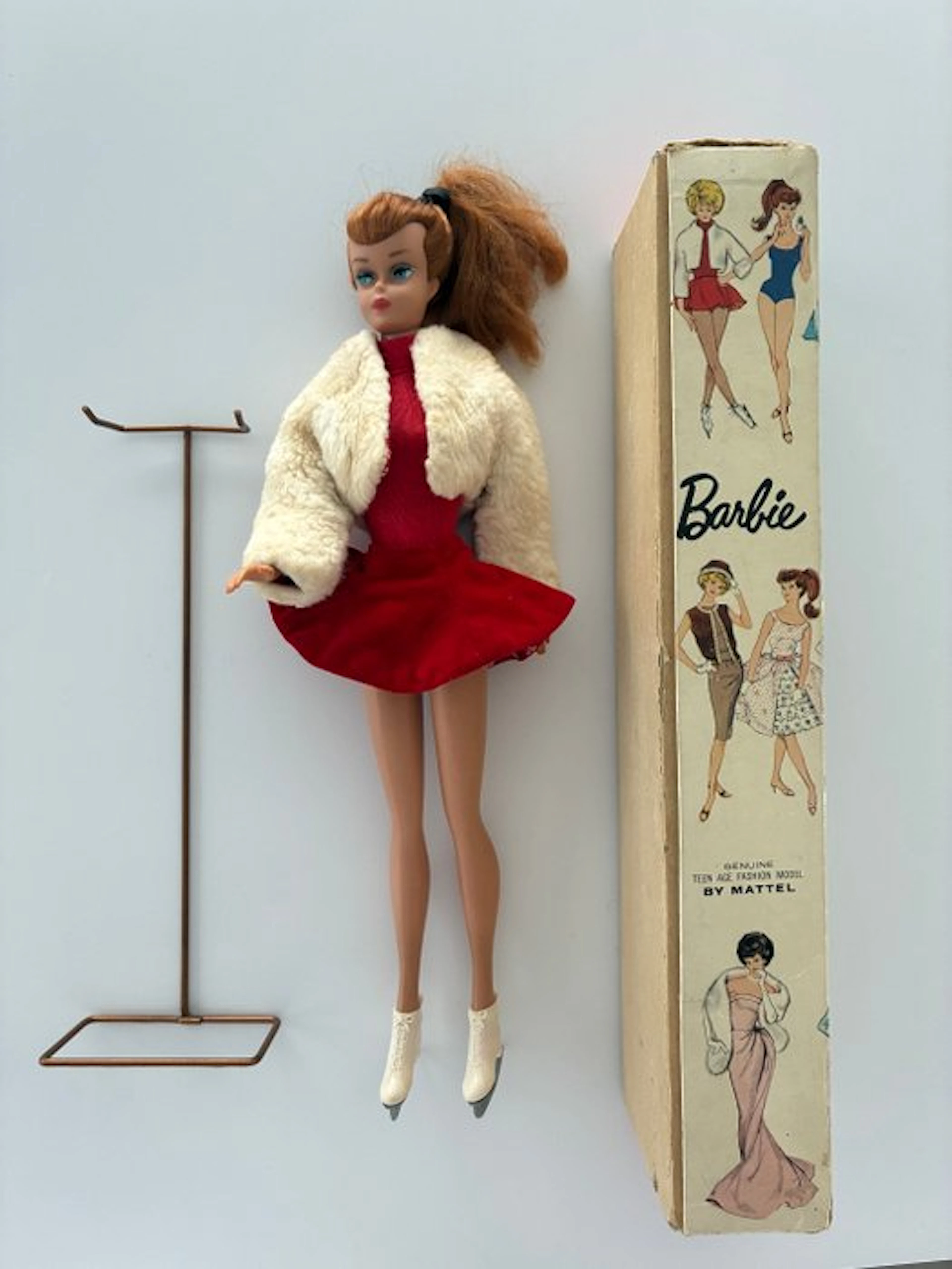 Barbie - Barbie doll Barbie Stock No. 850 Ponytail - 1960-1970 - U.S.