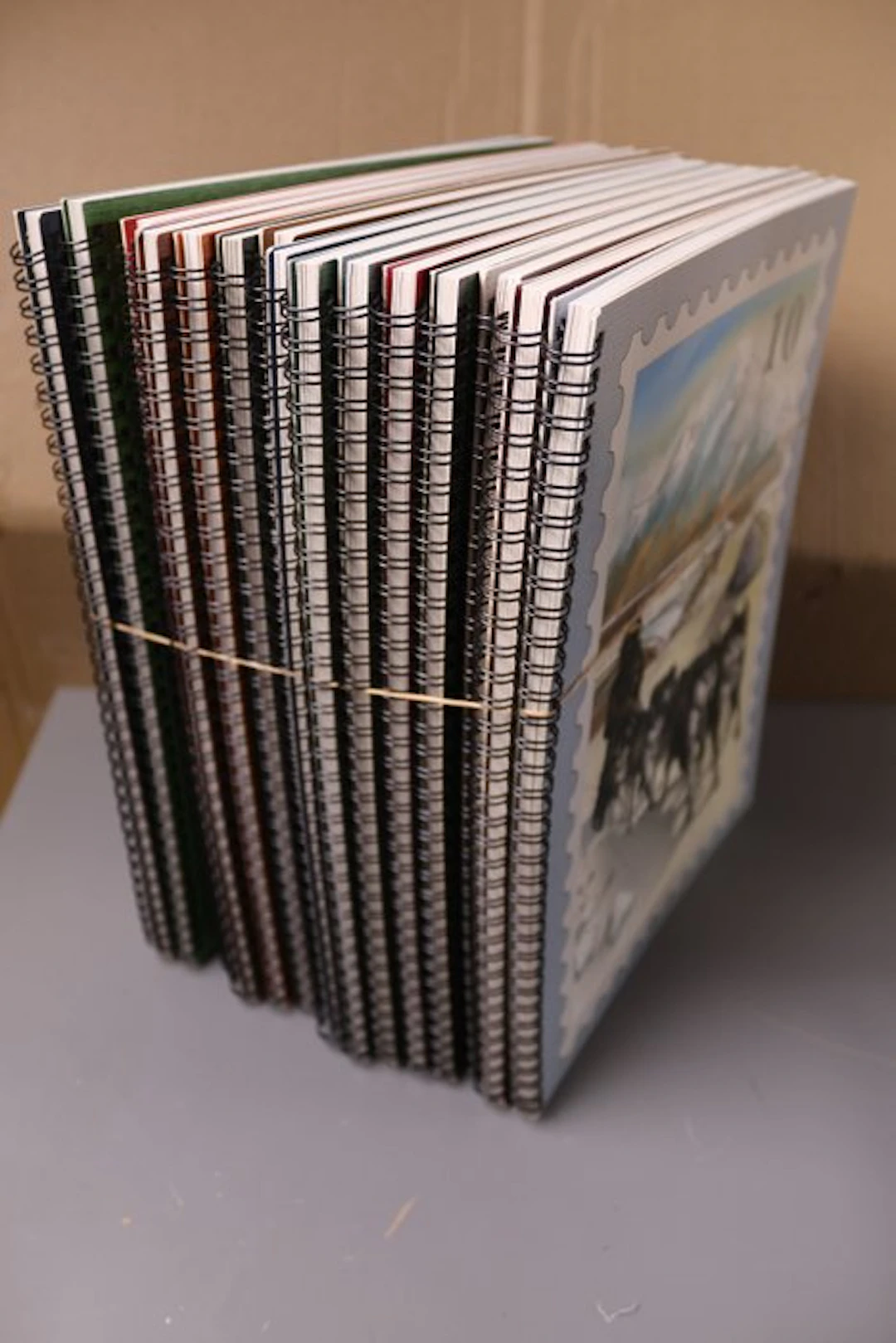 World - 15 new blank stock books
