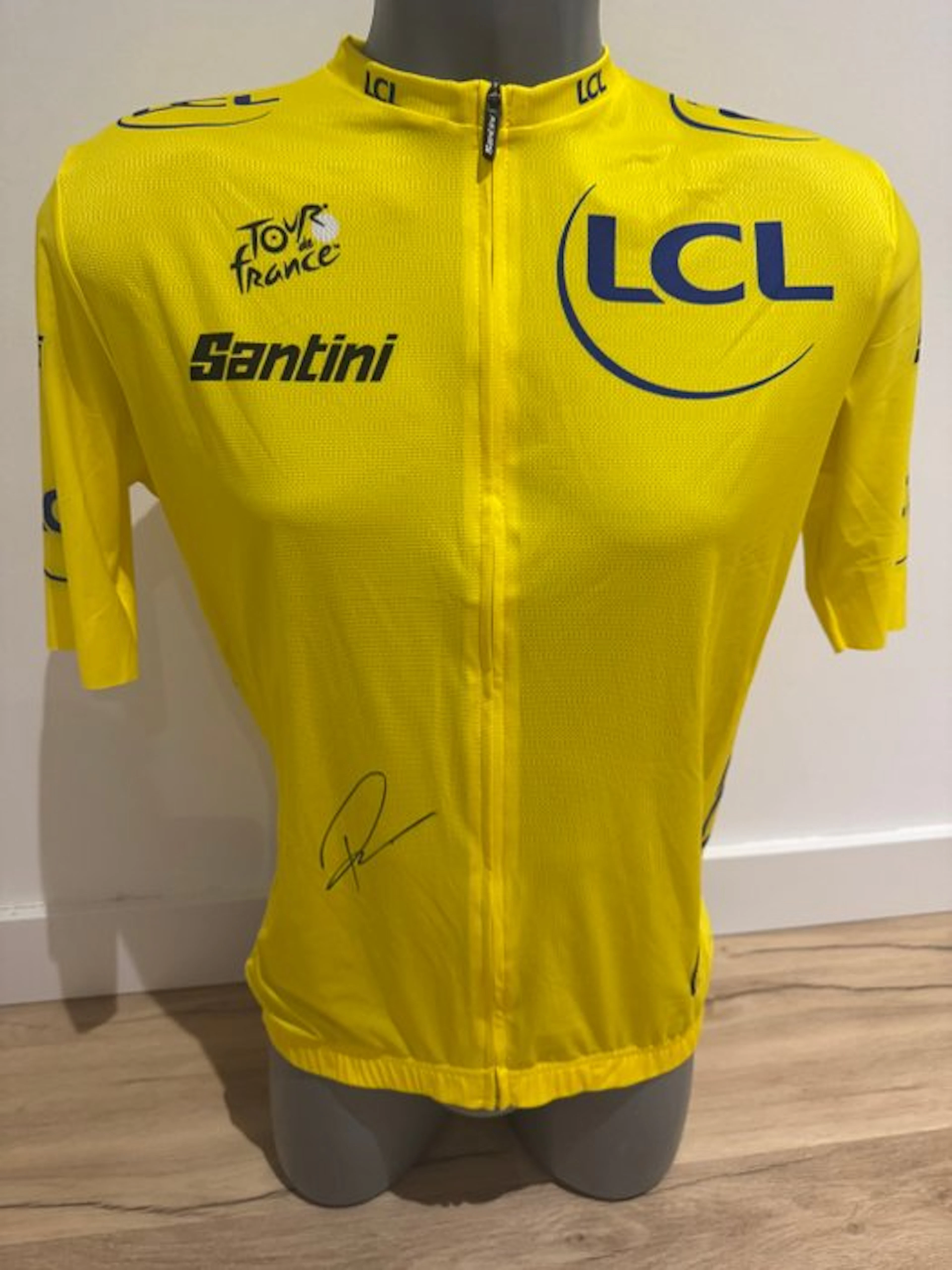 Maillot líder Tour de Francia - Tour de France - Tadej Pogačar - Cycling jersey