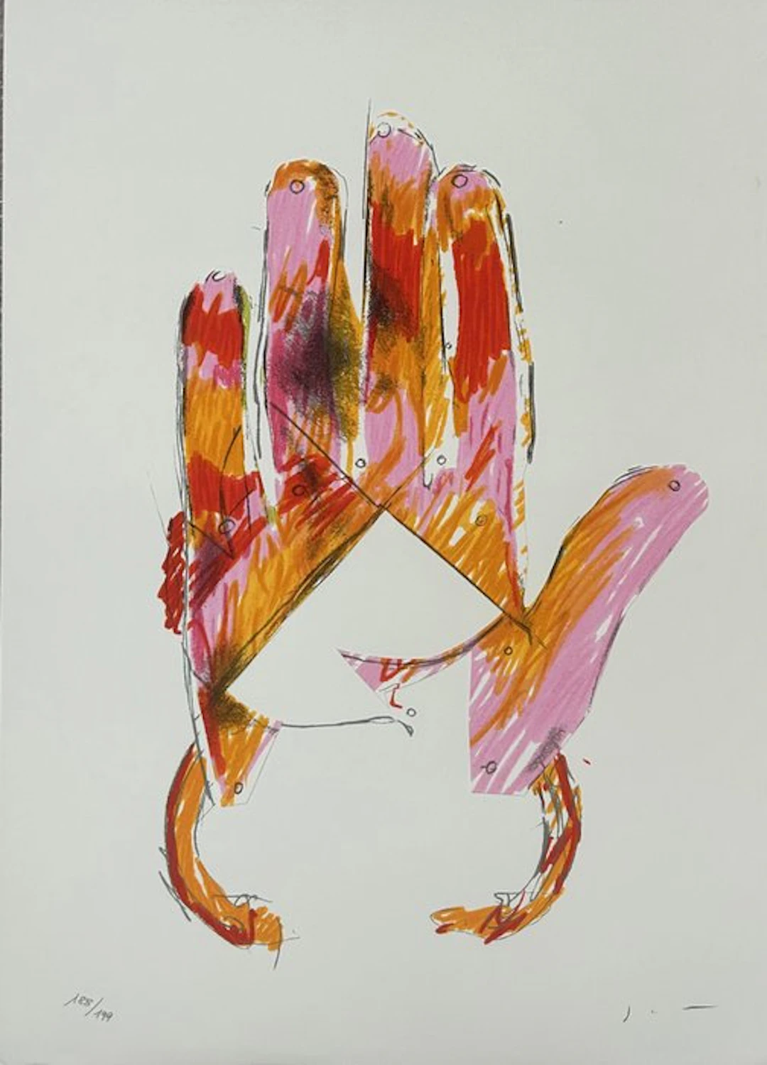 Mario Schifano (1934-1998) - Mano