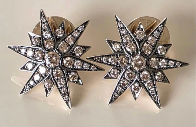 H. Stern - Earrings - STARS Or Noble - 1.69ct