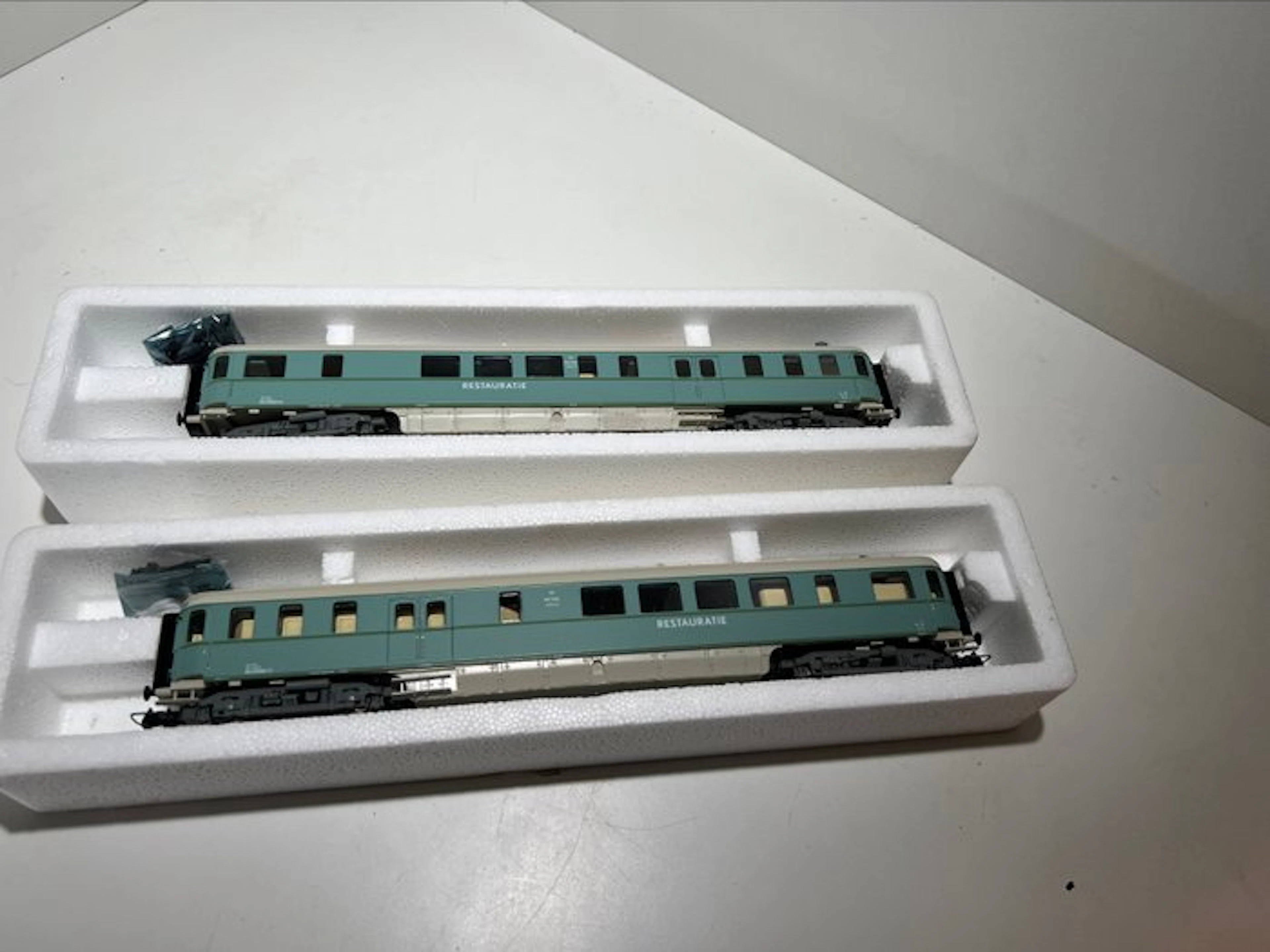 Roco H0 - 44290 - Model train passenger carriage (2) - NS