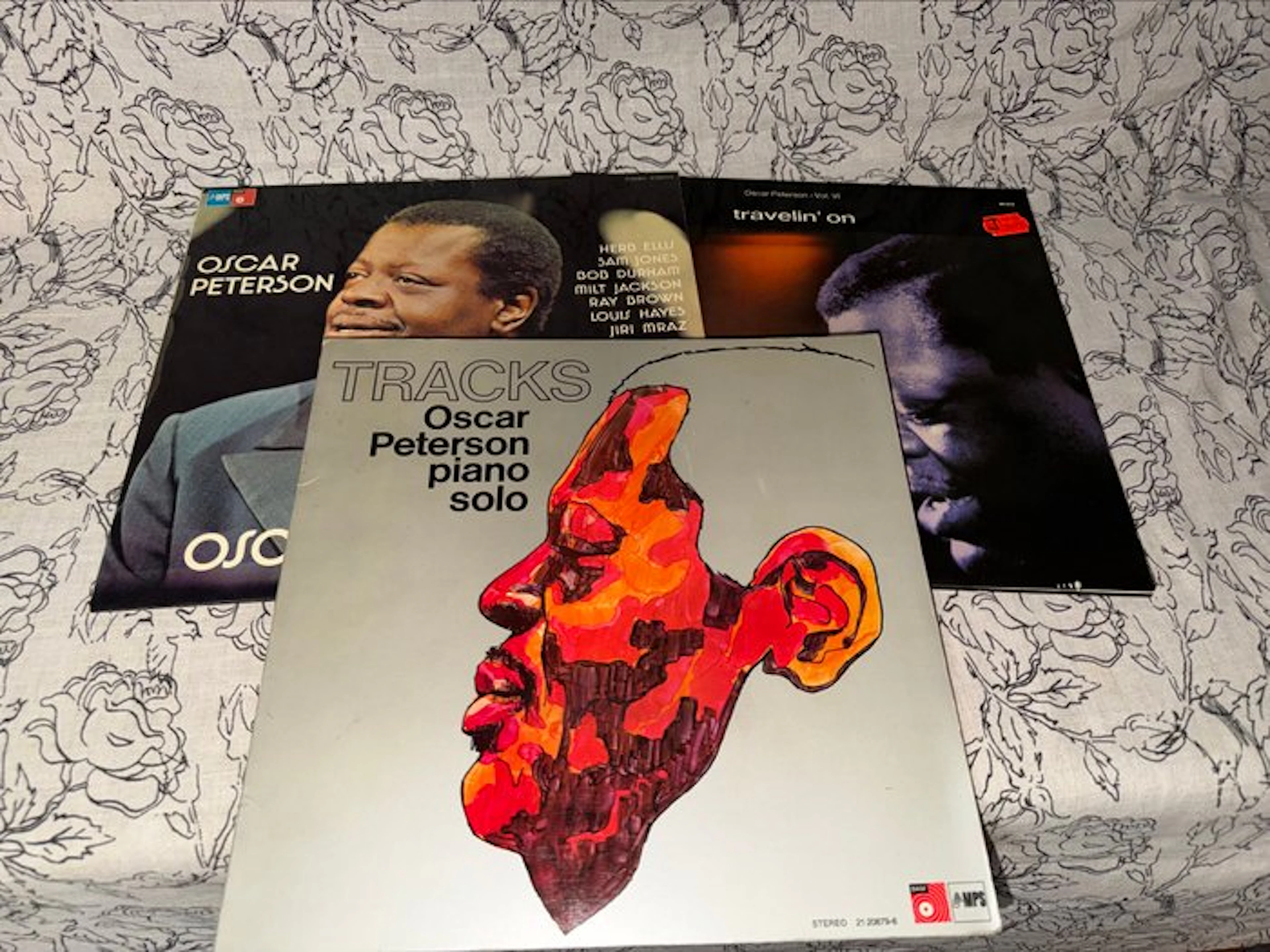 Oscar Peterson - 3 Albums - Oscar's Choice