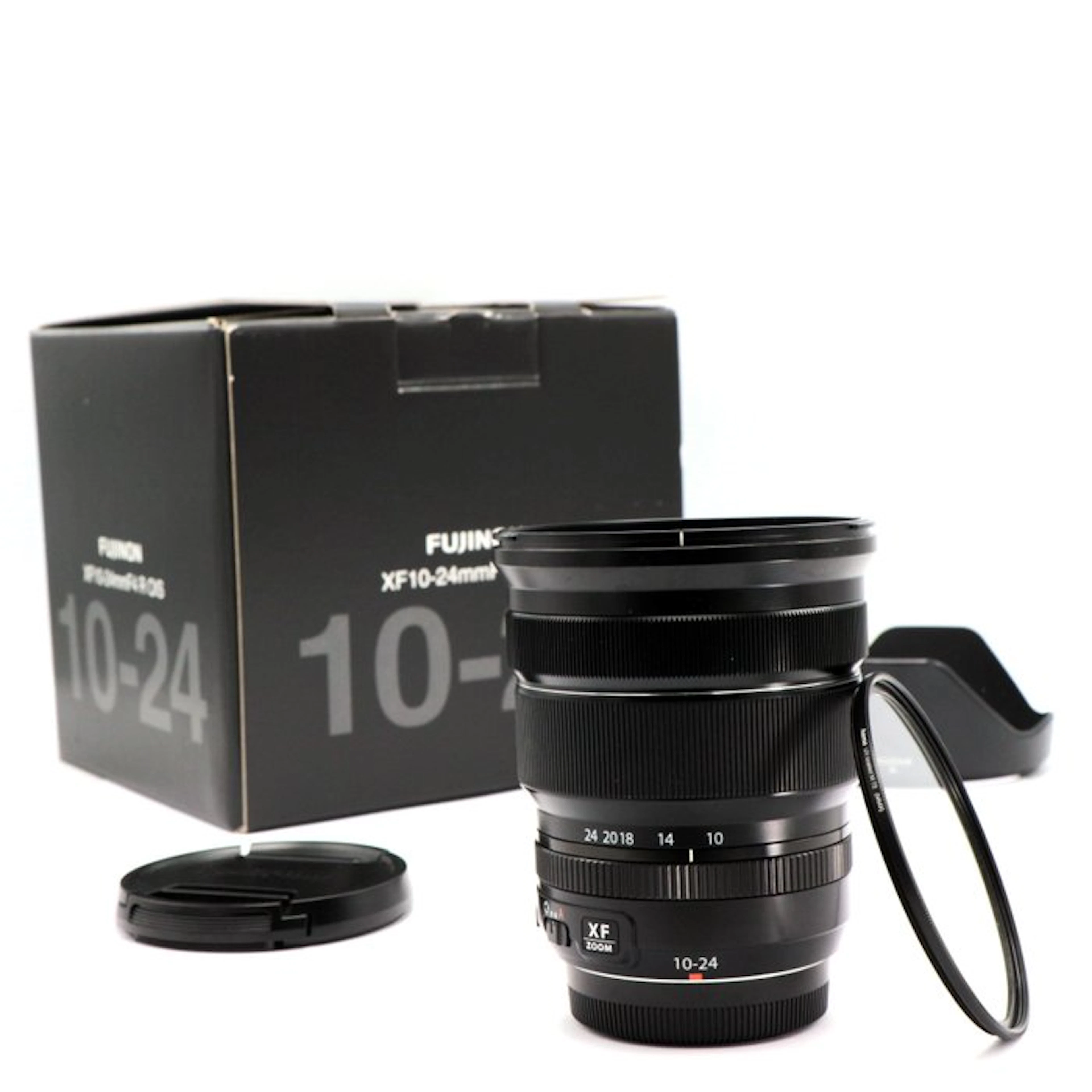 Fuji XF 10-24mm F/4 R OIS voor FUJIFILM-X Zoomlens