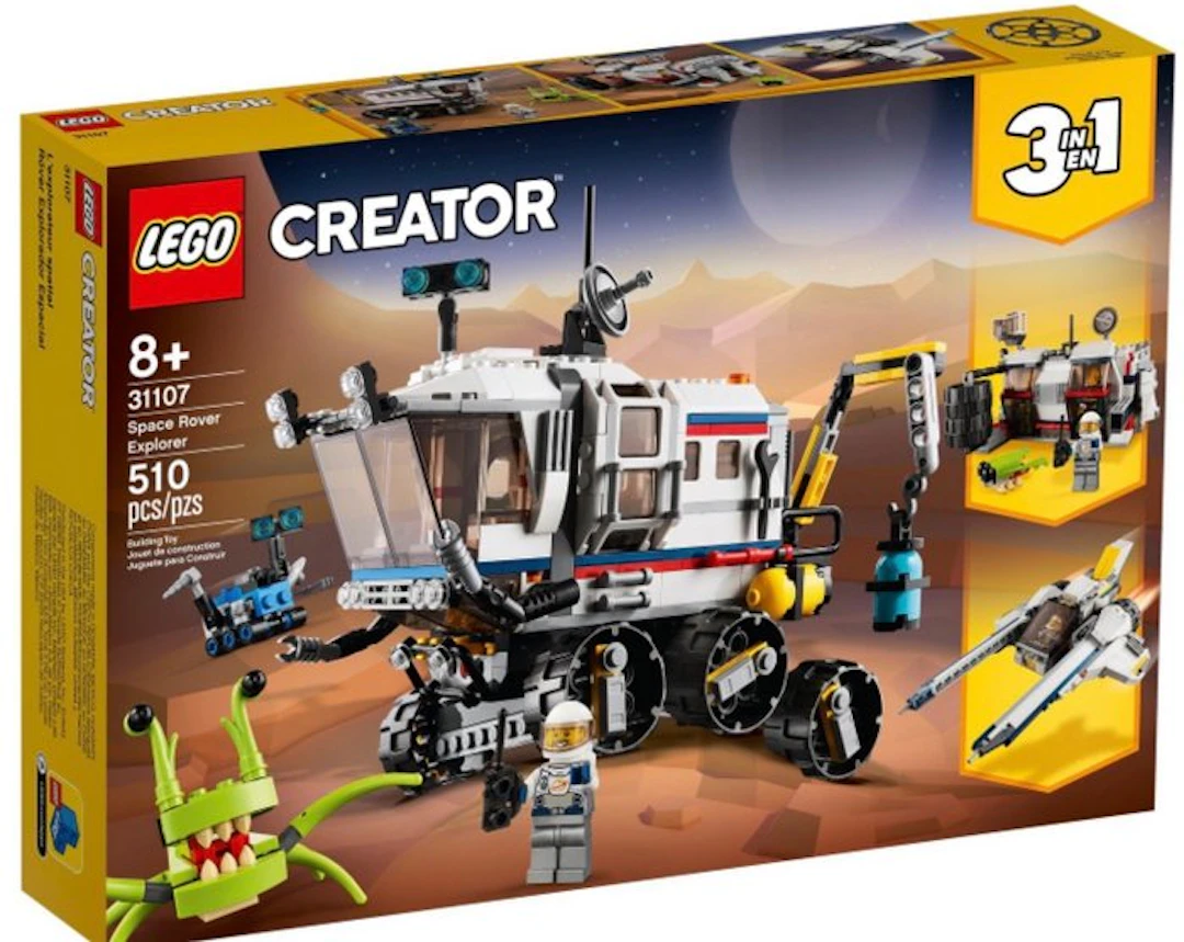 LEGO Set - 31107 - Creator - Space Rover Explorer