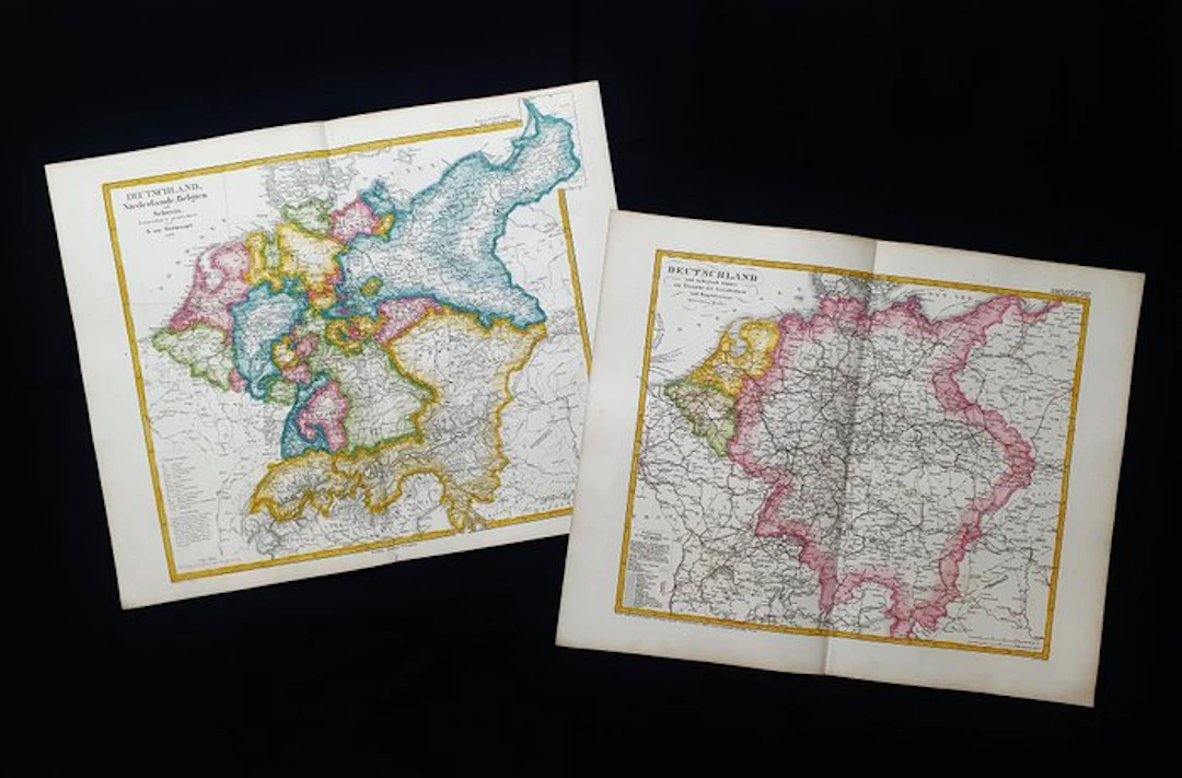 Europe - [LOT of 2] - Eastern Europe / Prussia / Germany / Poland / Austroa; A