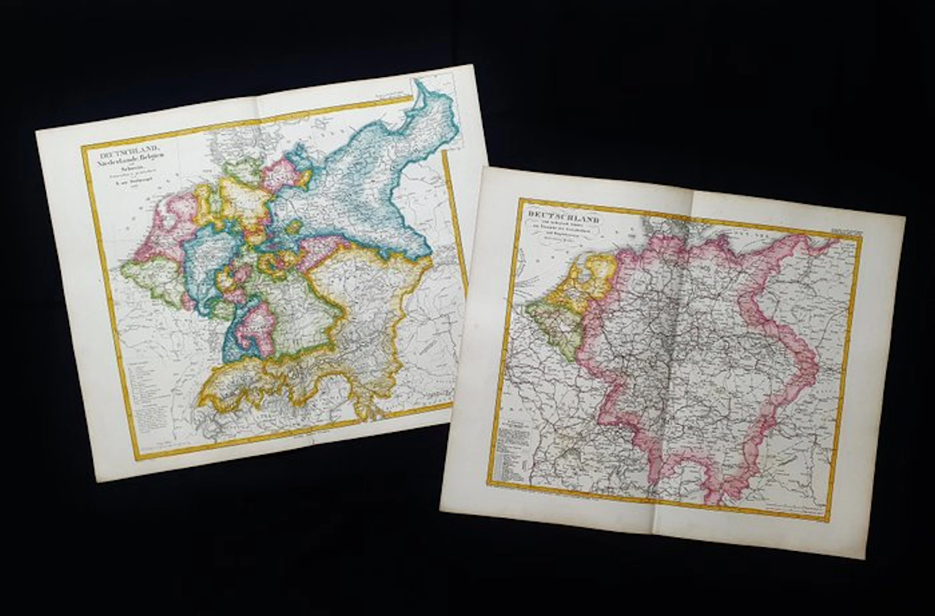 Europe - [LOT of 2] - Eastern Europe / Prussia / Germany / Poland / Austroa; A