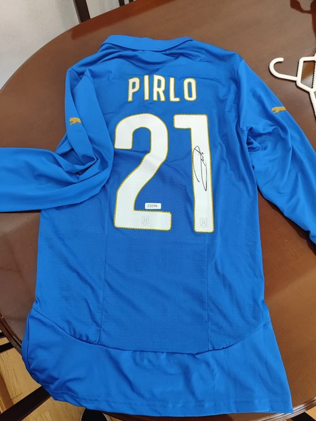 Italy - Selección de Italia - Andrea Pirlo - 2014 - Football jersey