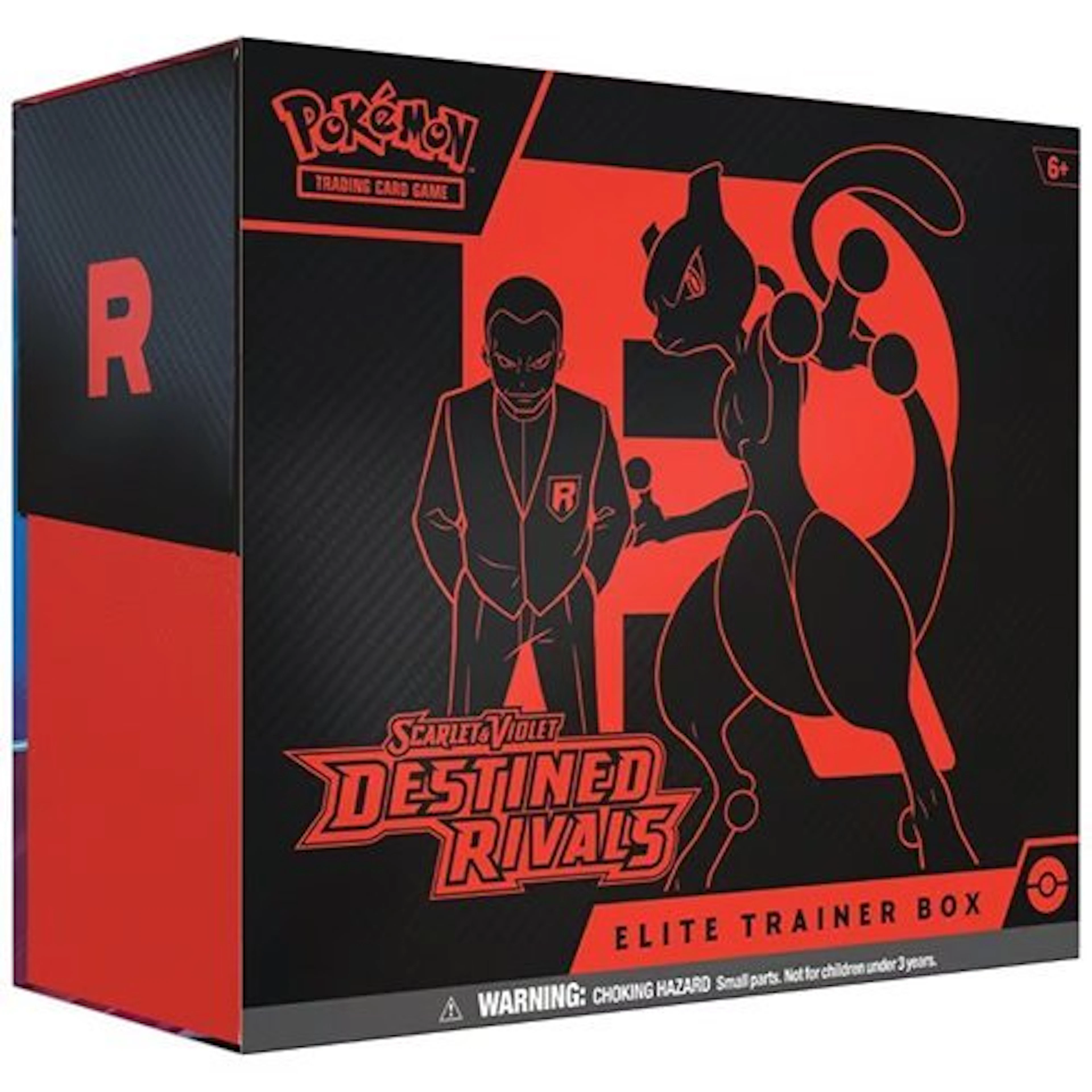 Pokémon - 1 Elite trainer box - 1x Sealed Destined Rivals ETB