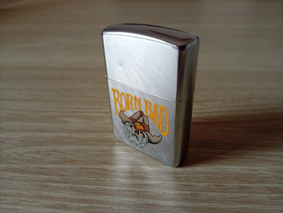 Zippo - No reserve price - Pocket lighter - Steel (stainless)