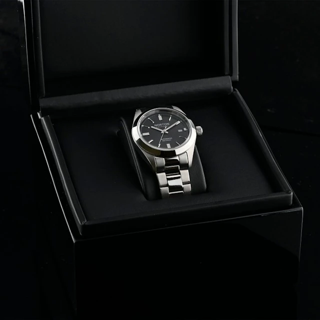 Norton - Momentum - Swiss Made - Automatico Sellita SW200...