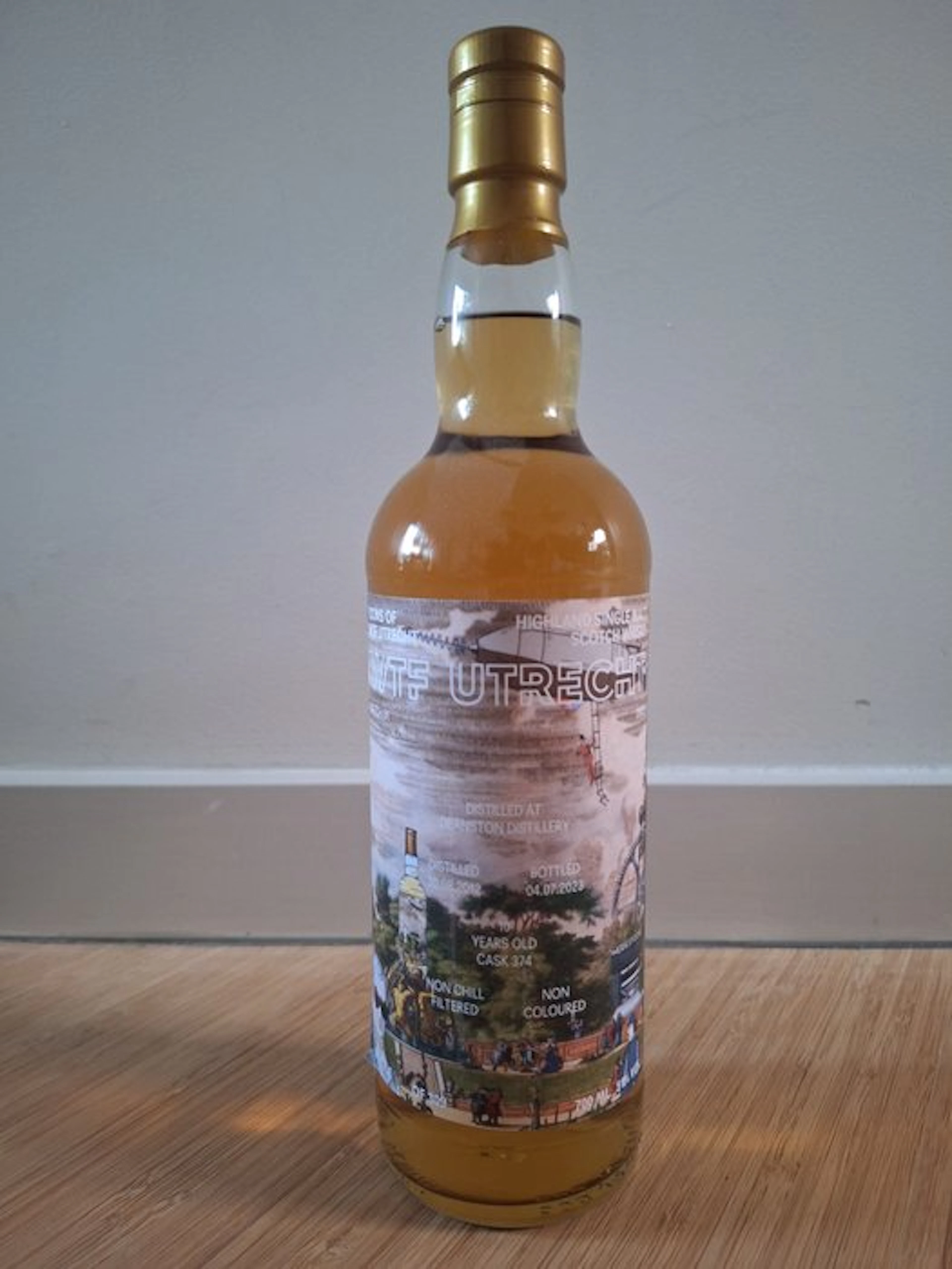 Deanston 2012 10 years old Cask No