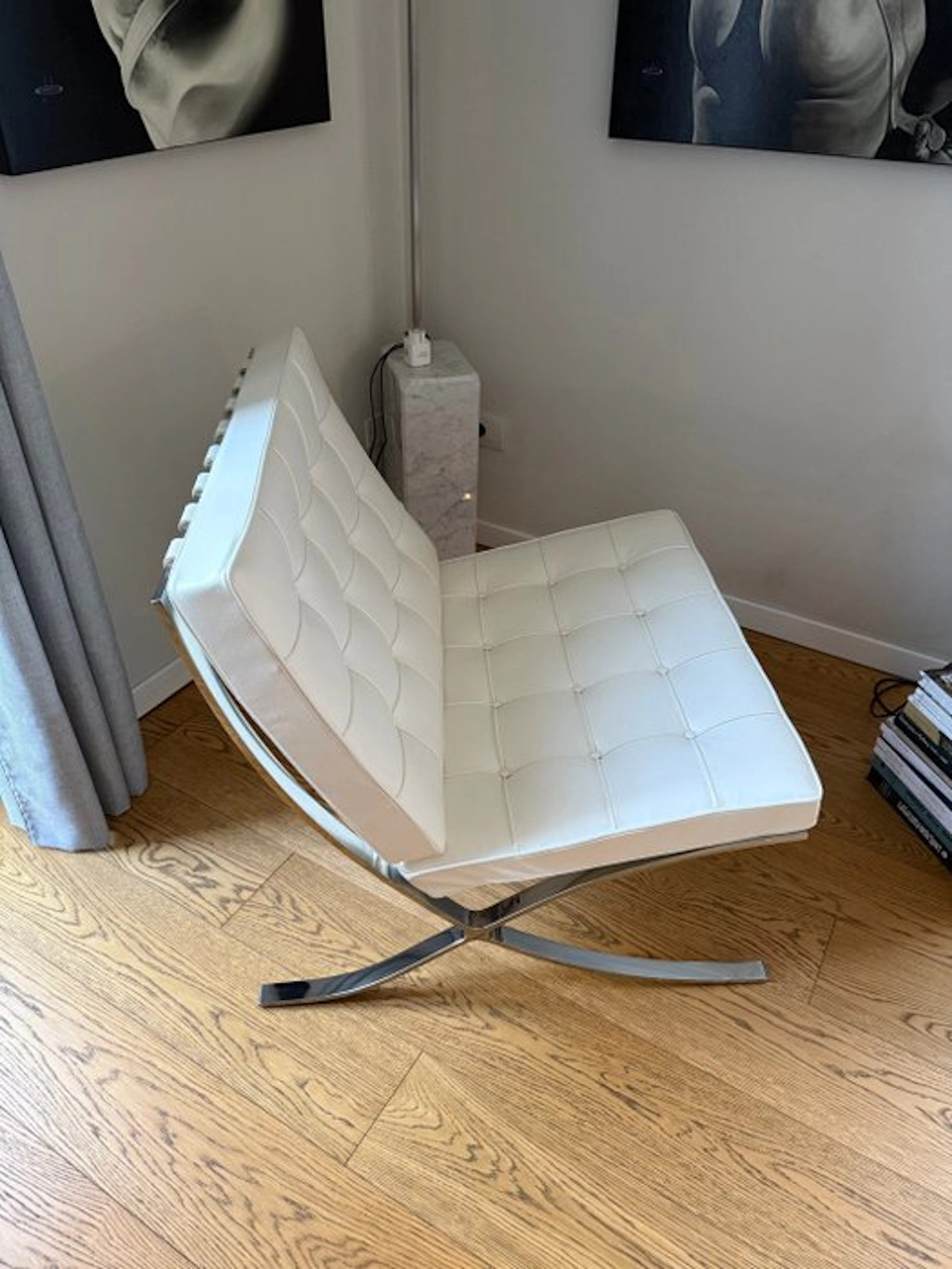Knoll - Ludwig Mies van der Rohe - Armchair - Barcelona chair - Leather