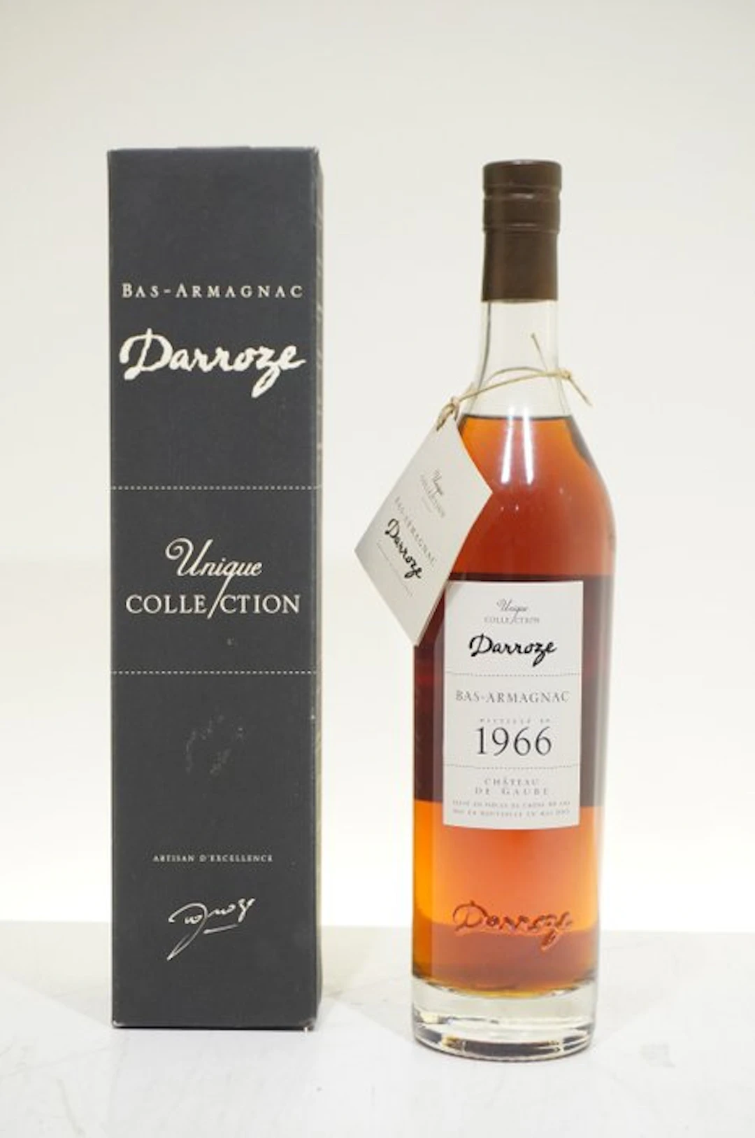 Château de Gaube 1966 49 years old Darroze - Bas Armagnac...