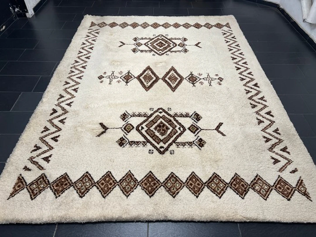 Moroccan Berber - Rug - 345 cm - 255 cm