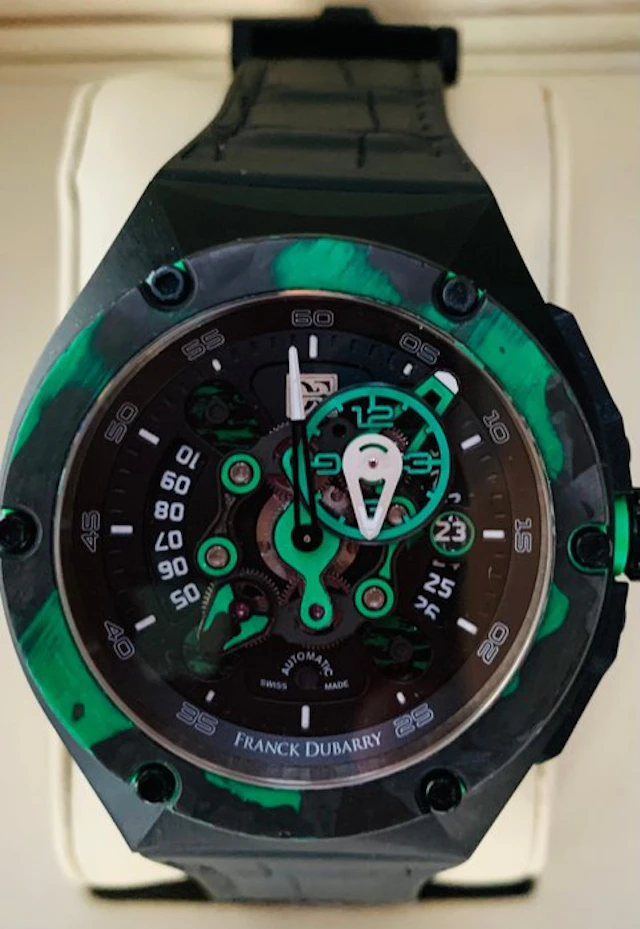 Franck Dubarry - Crazy Wheel prototype - Prototipo n. 3 - Men - 2018